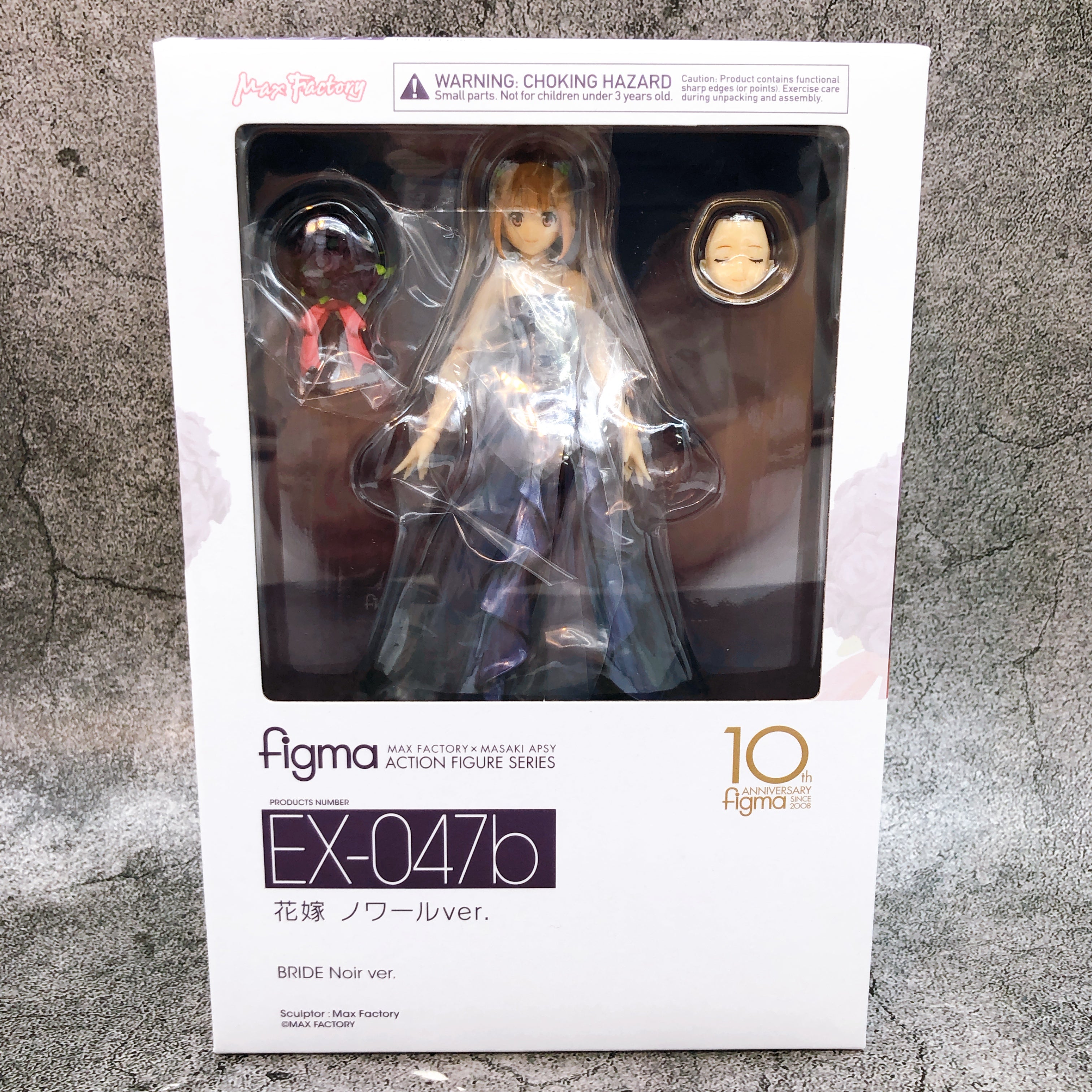 Bride Noir ver. Wonder Festival 2019 figma EX-047b Action Figure Max Factory NEW