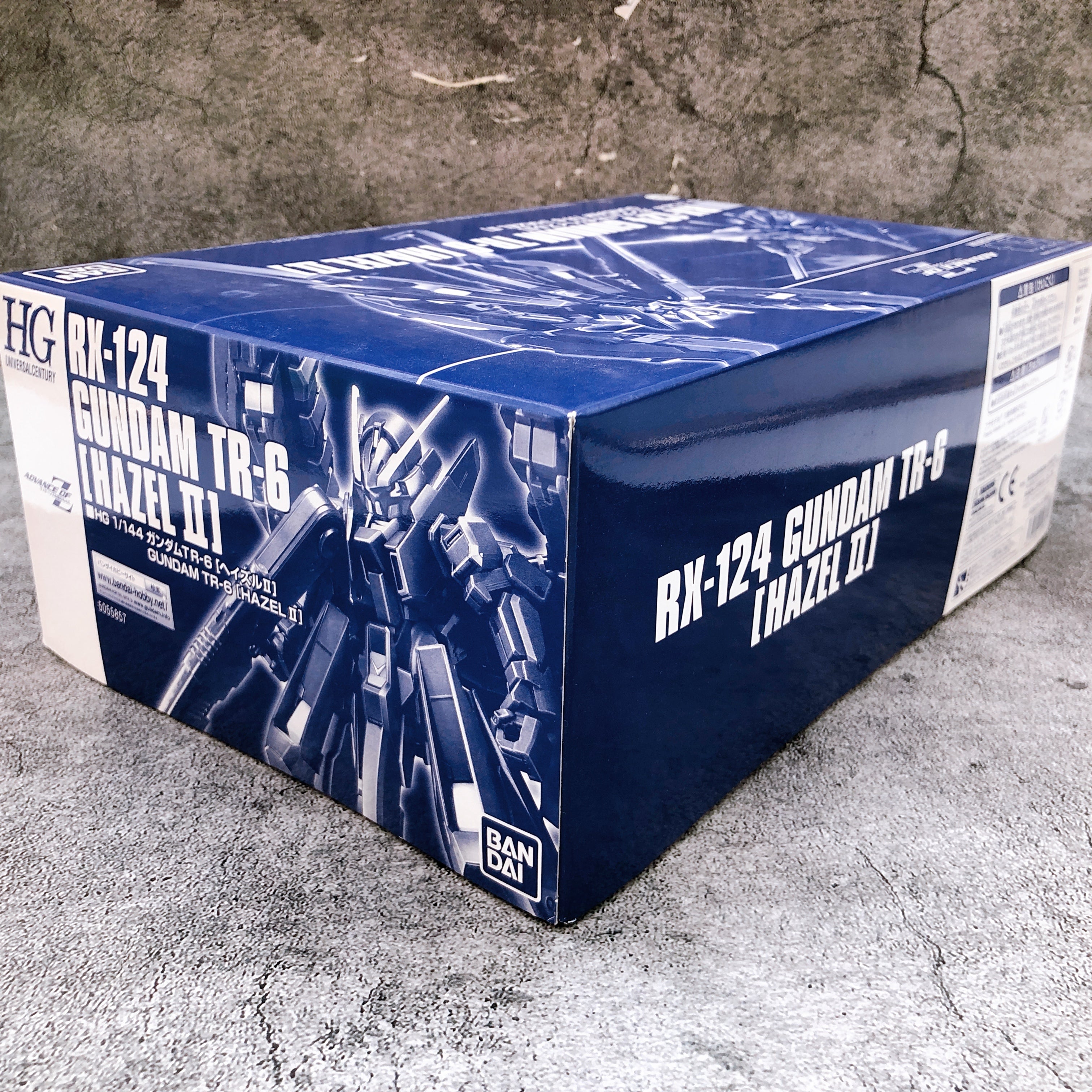 HGUC 1/144 Gundam TR-6 HAZEL II RX-124 Gunpla Model Kit Premium Bandai