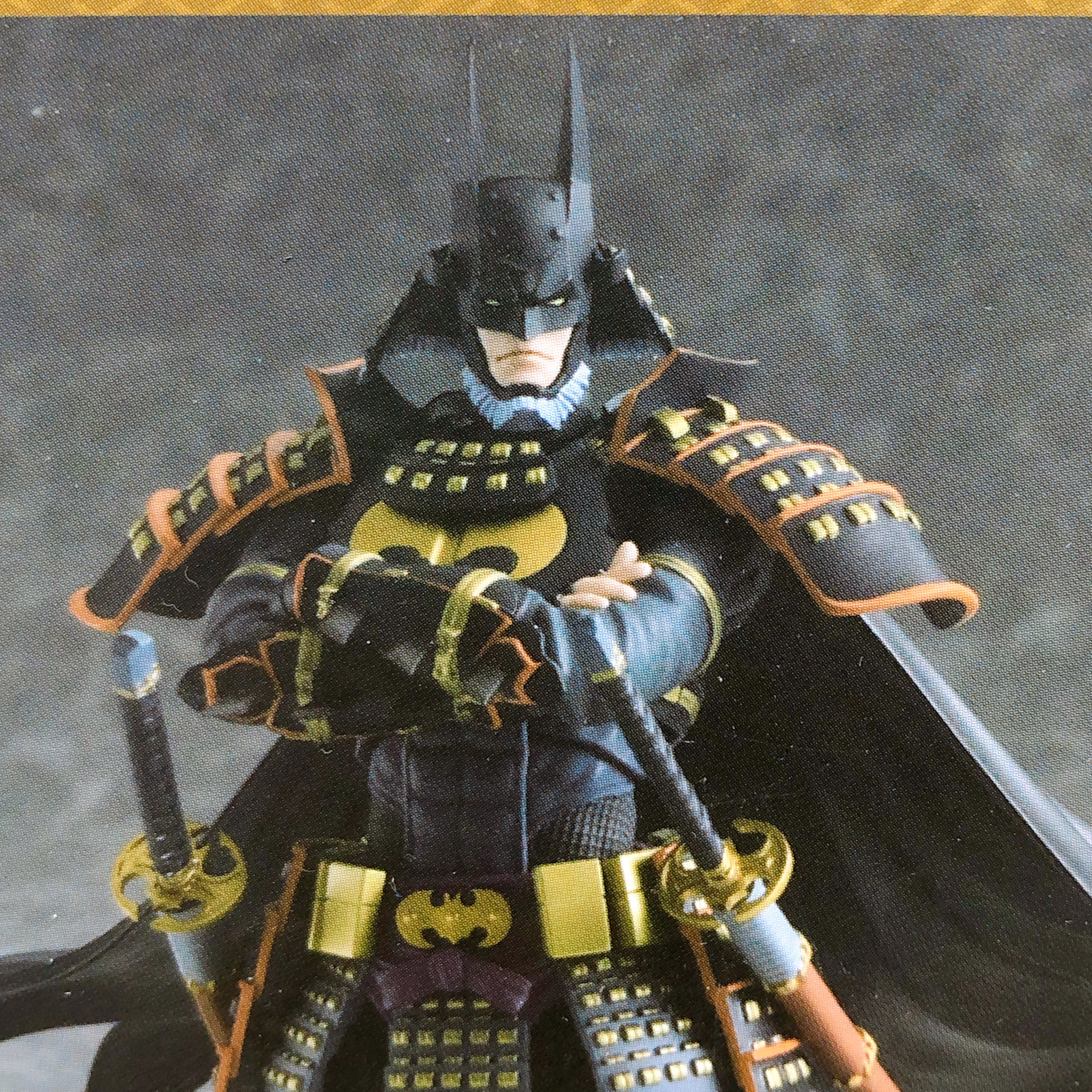 figma Ninja Batman DX Sengoku Edition EX-053 Action Figure Max Factory Japan NEW