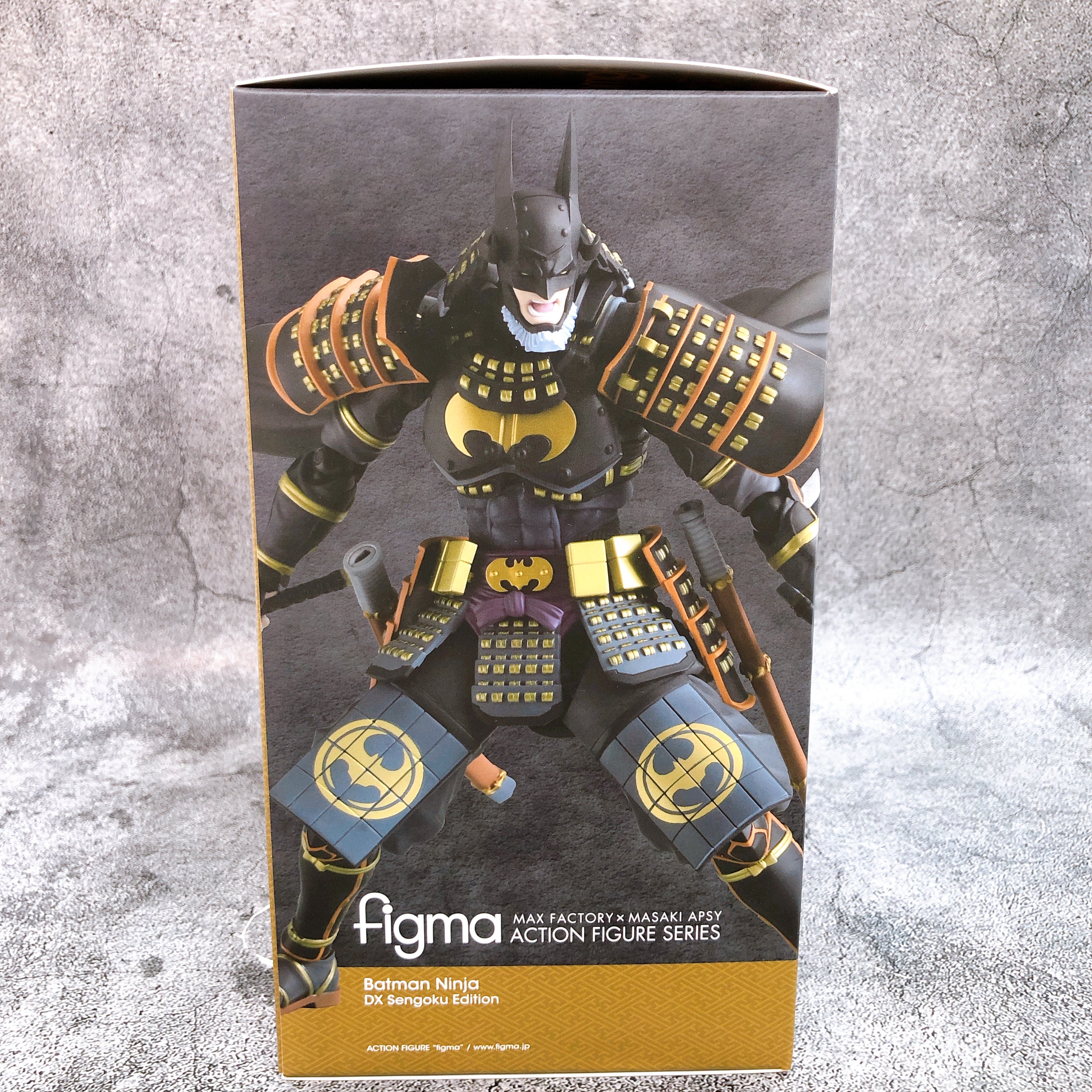 figma Ninja Batman DX Sengoku Edition EX-053 Action Figure Max Factory Japan NEW