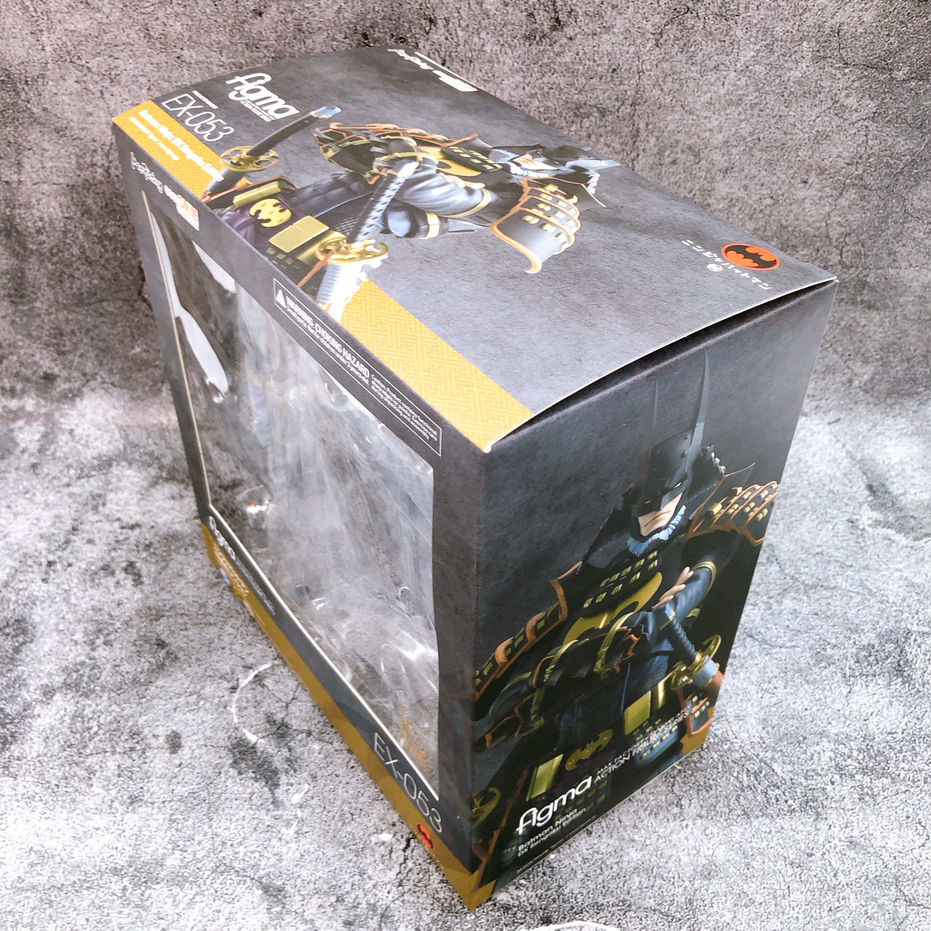 その他 badmamajama figma Ninja Batman DX Sengoku Edition EX-053 Action Figure