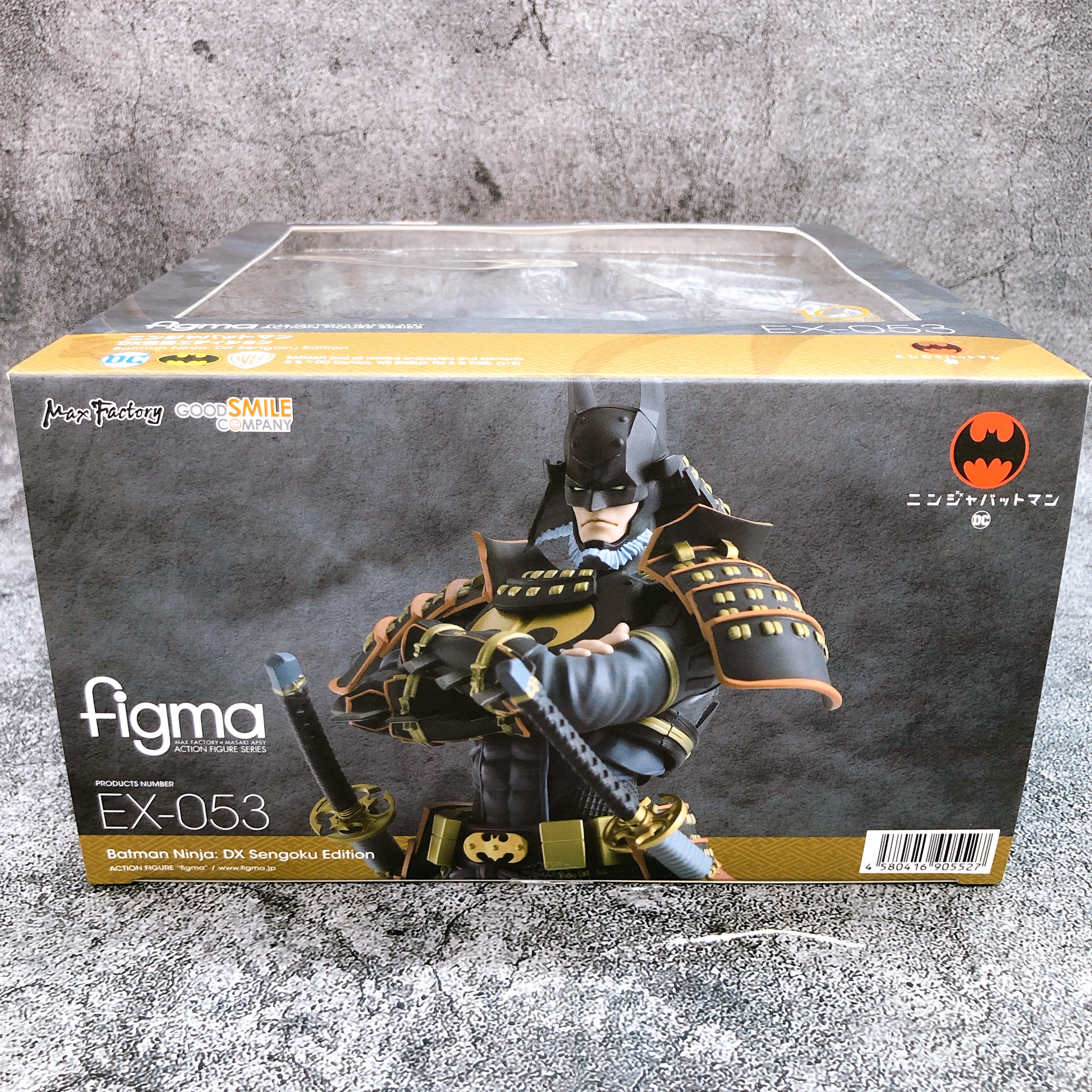 figma Ninja Batman DX Sengoku Edition EX-053 Action Figure Max Factory Japan NEW