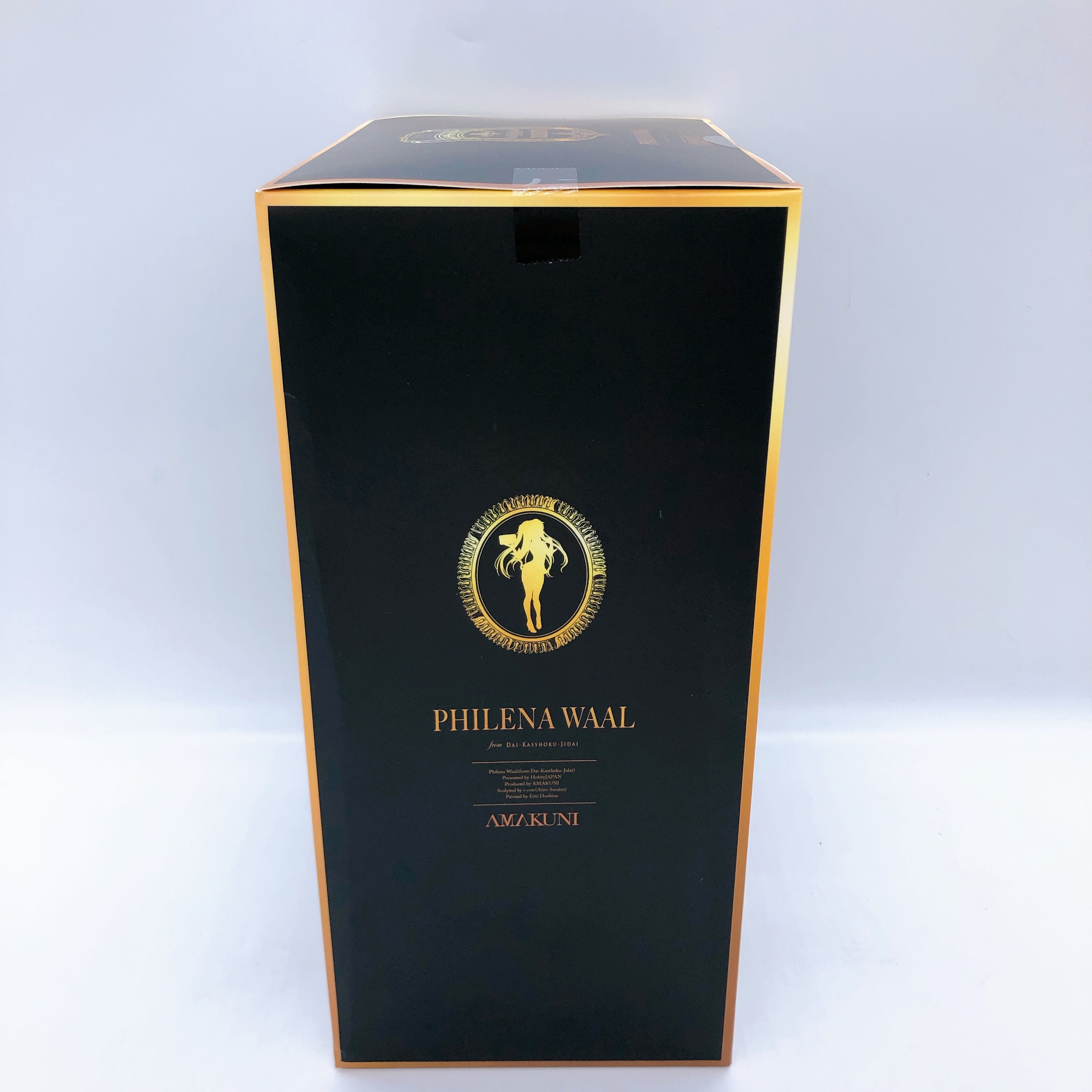 (w/Bonus) Dai Kasshoku Jidai Philena Waal 1/7 Figure Limited Japan Sealed NEW