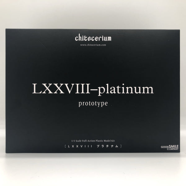 chitocerium LXXVIII-platinum prototype 1:1 Model Kit Good Smile Company NEW