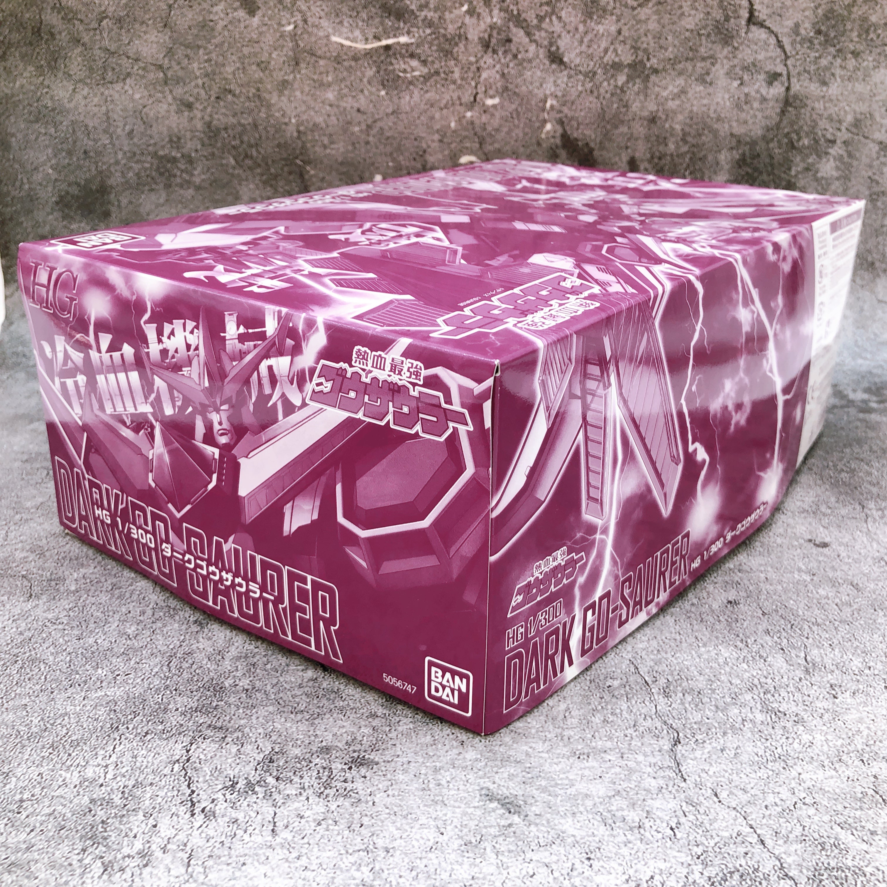 HG 1/300 Dark Go-Saurer Nekketsu Saikyo Go-Saurer Model Kit Premium Bandai NEW