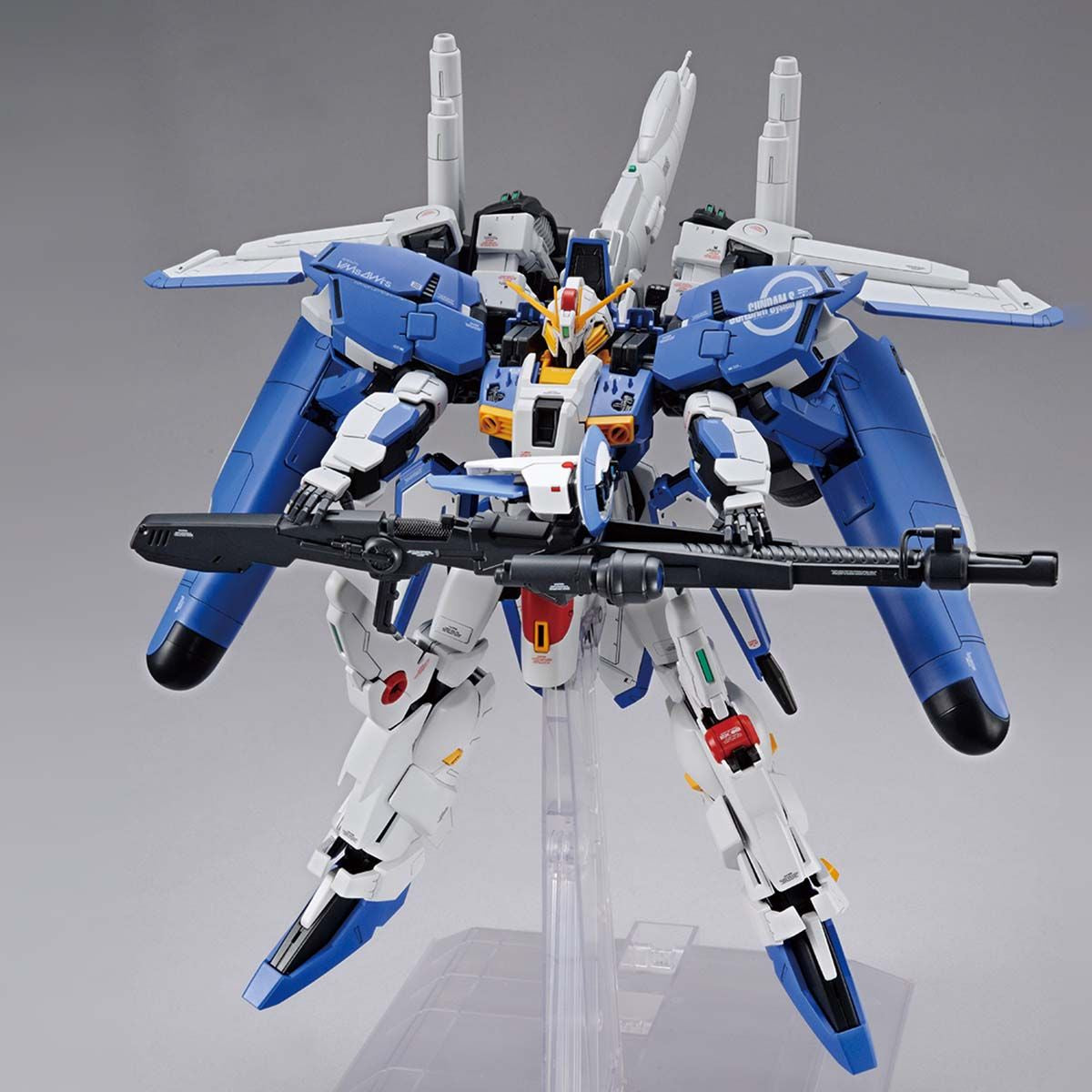 MG 1/100 Ex-S Gundam / S Gundam Gundam Sentinel Model Kit 15+ Bandai Japan NEW