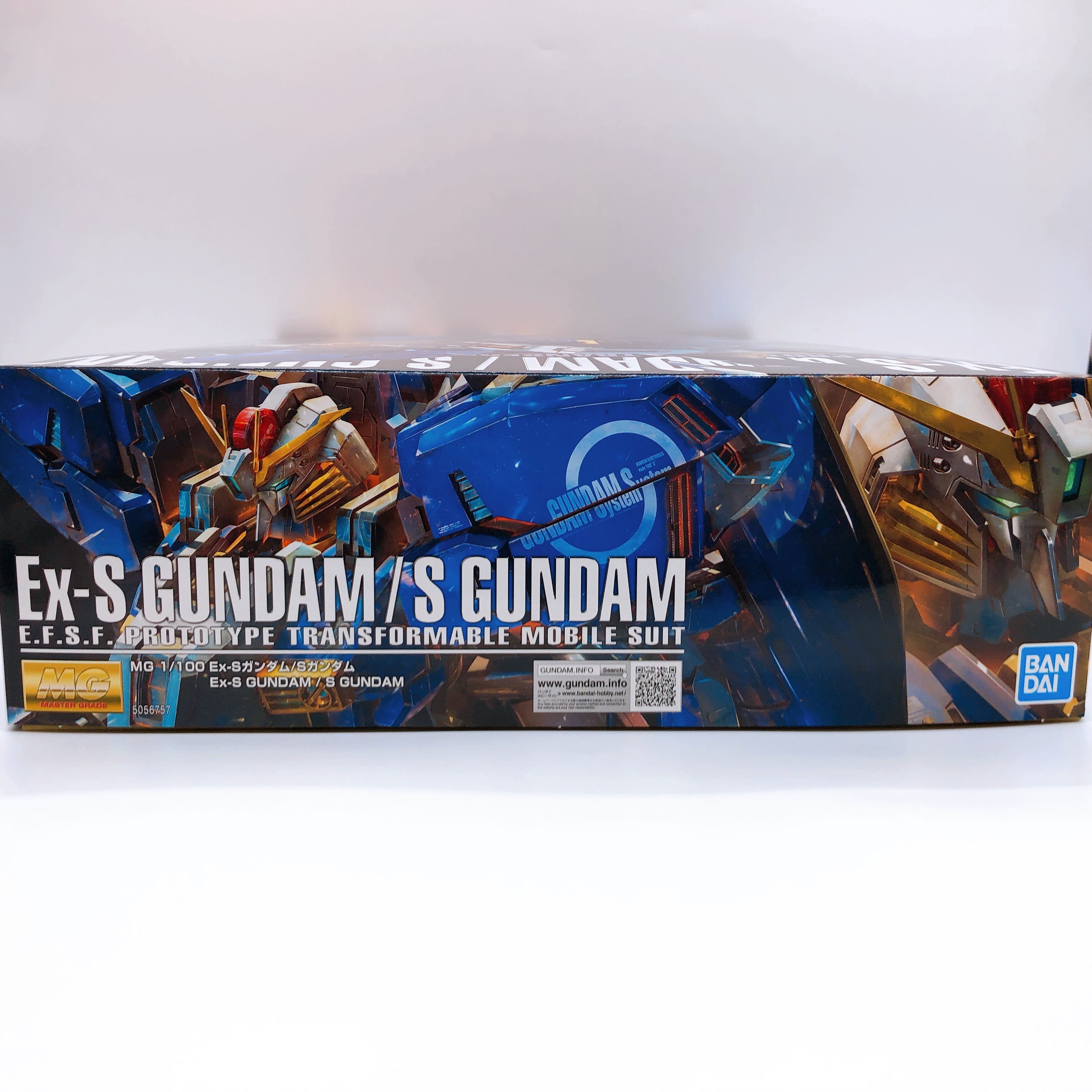 MG 1/100 Ex-S Gundam / S Gundam Gundam Sentinel Model Kit 15+ Bandai Japan NEW