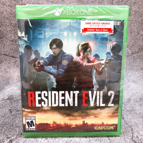 Xbox One Resident Evil 2 Microsoft CAPCOM Game Sealed New