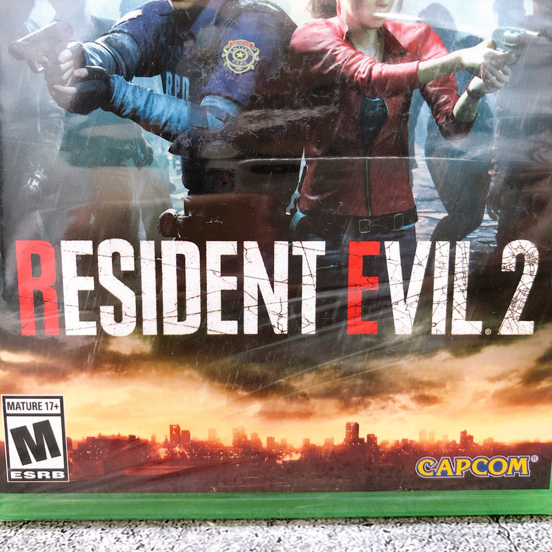 Xbox One Resident Evil 2 Microsoft CAPCOM Game Sealed New