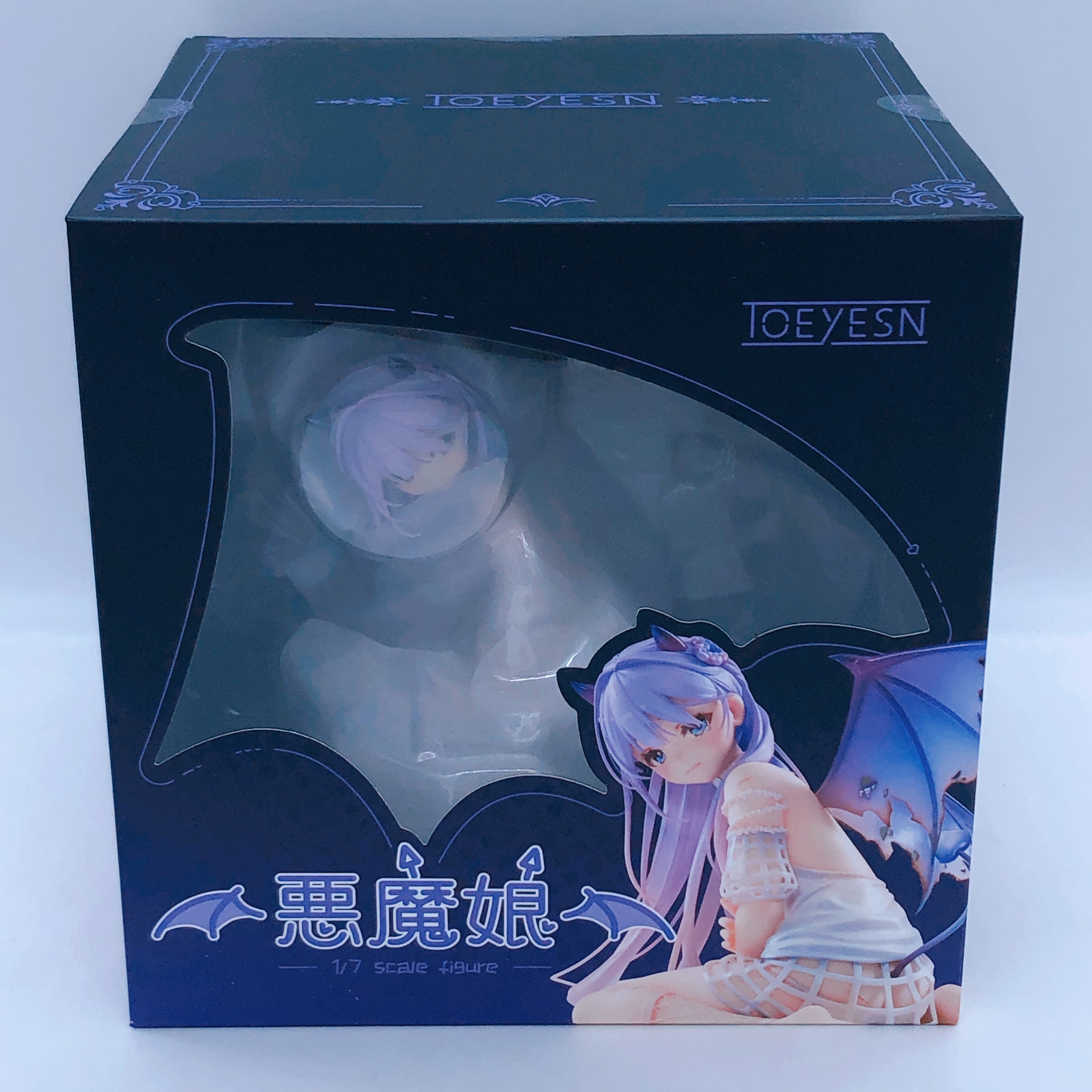 ToEyEsN Akuma Musume illustration by DSmile Original 1/7 Scale PVC Figure NEW