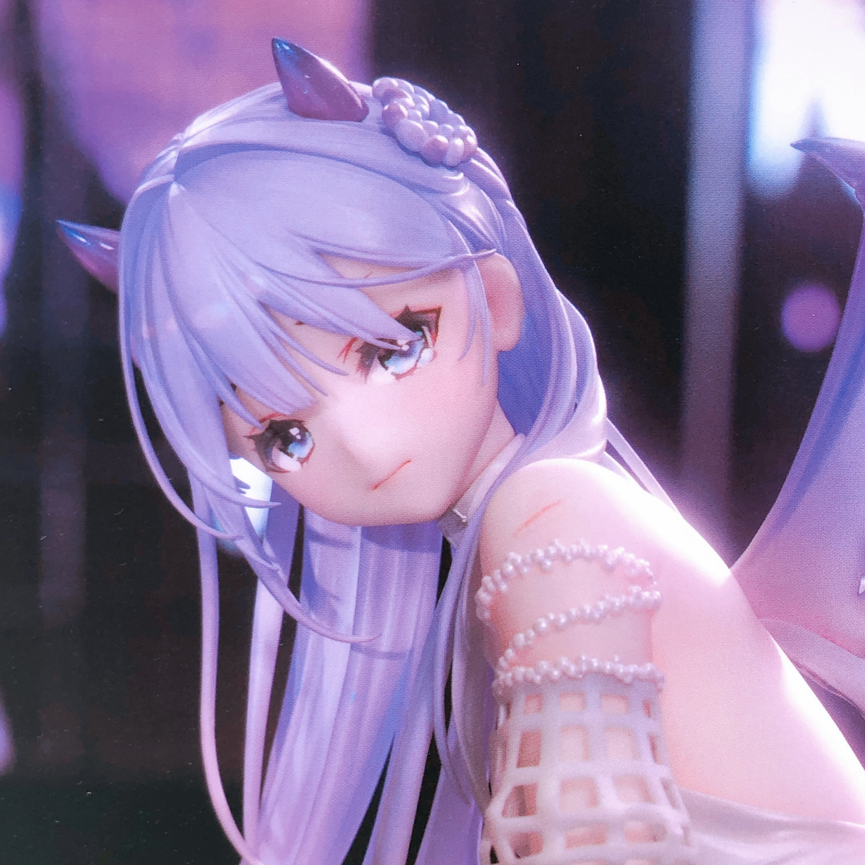 ToEyEsN Akuma Musume illustration by DSmile Original 1/7 Scale PVC Figure NEW