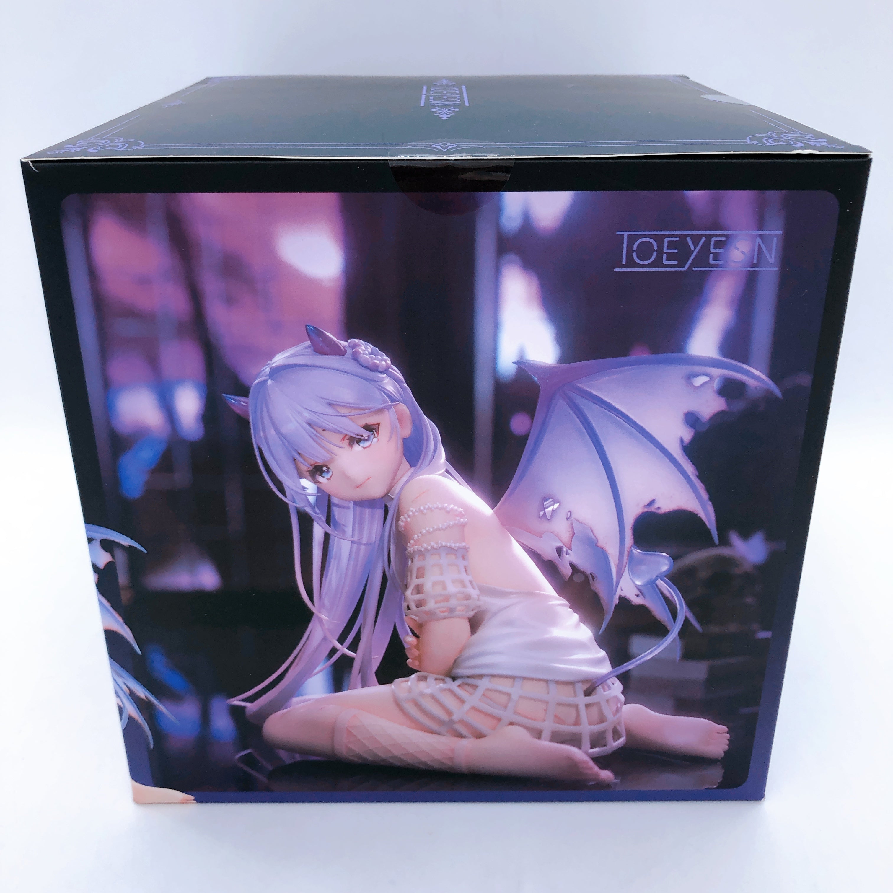 ToEyEsN Akuma Musume illustration by DSmile Original 1/7 Scale PVC Figure NEW