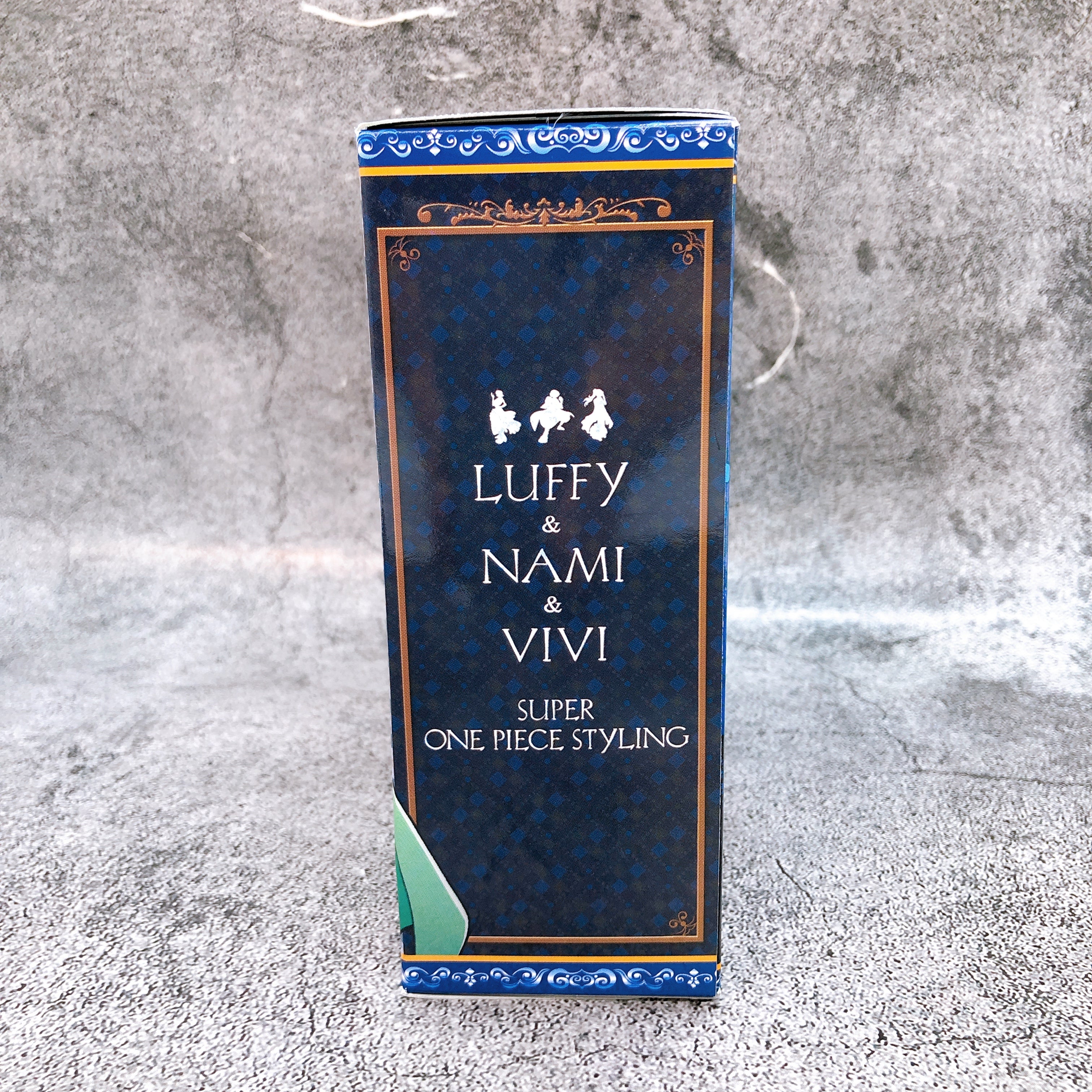 One Piece Super One Piece Styling Limited Edition (Luffy・Nami・Vivi) Bandai