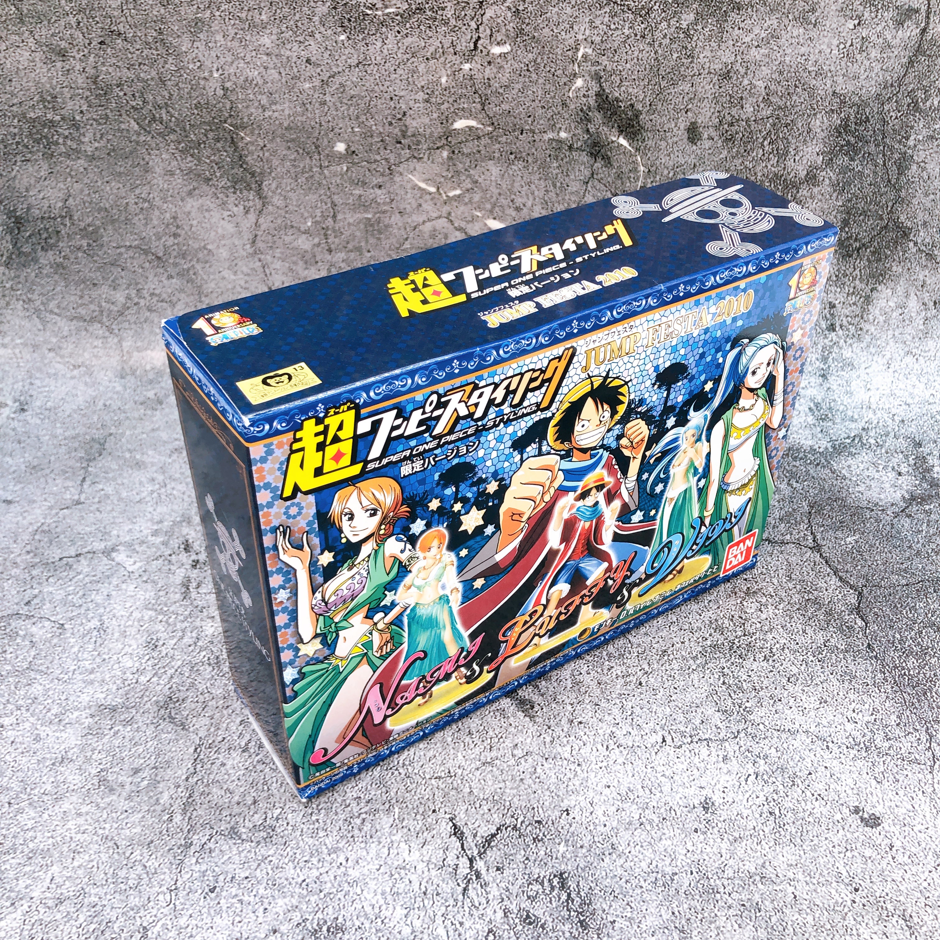One Piece Super One Piece Styling Limited Edition (Luffy・Nami
