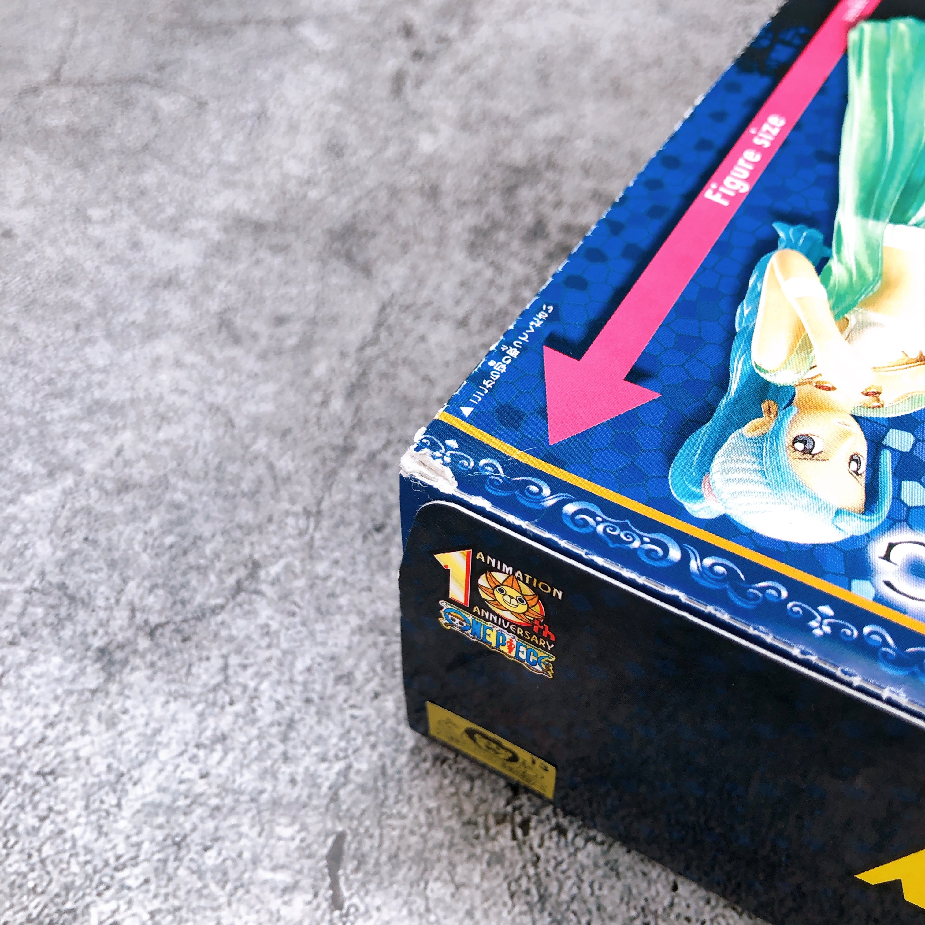 One Piece Super One Piece Styling Limited Edition (Luffy・Nami・Vivi) Bandai
