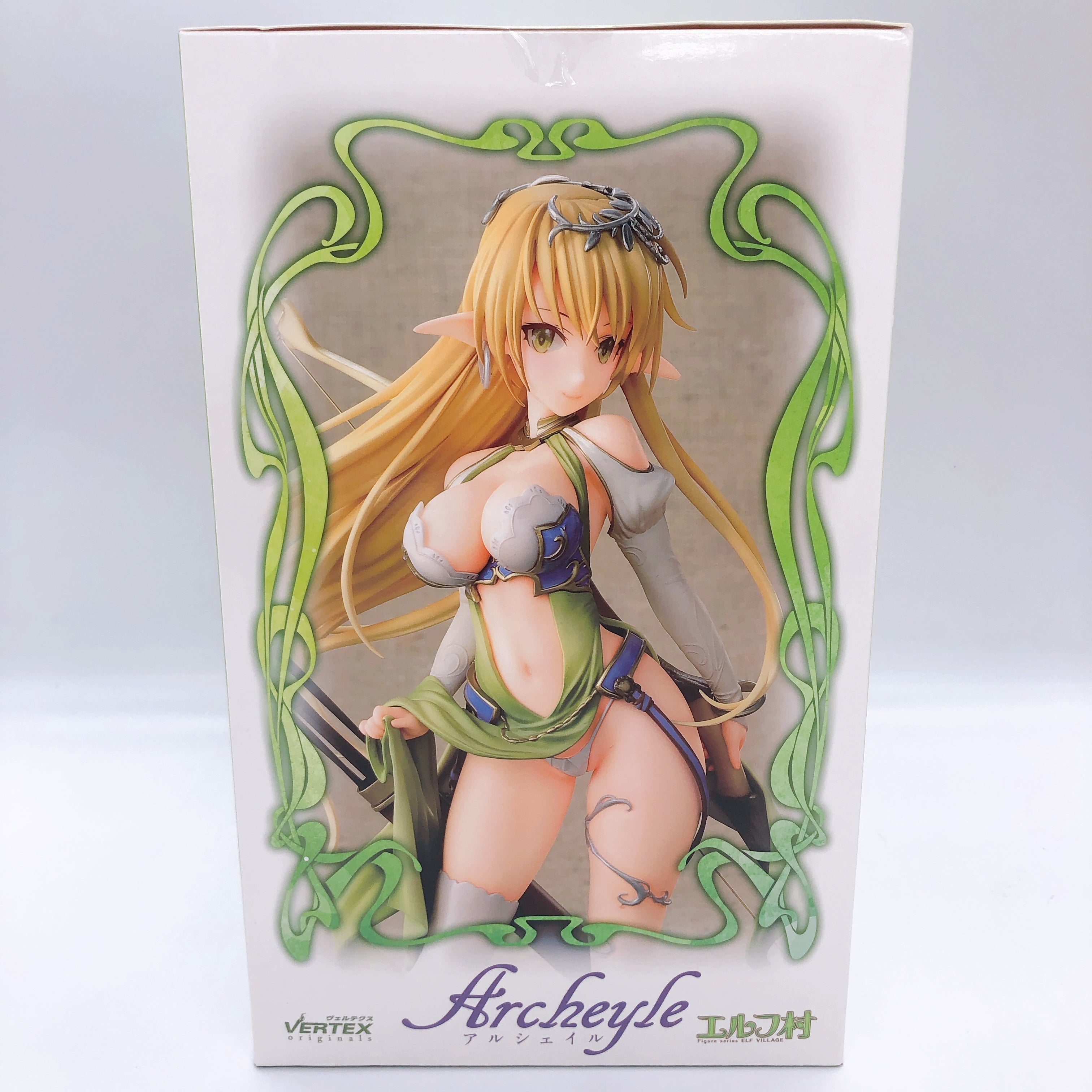 Elf Village 1st Villager Archeyle Winter Limited Edition 1/6 Figure Vertex Japan