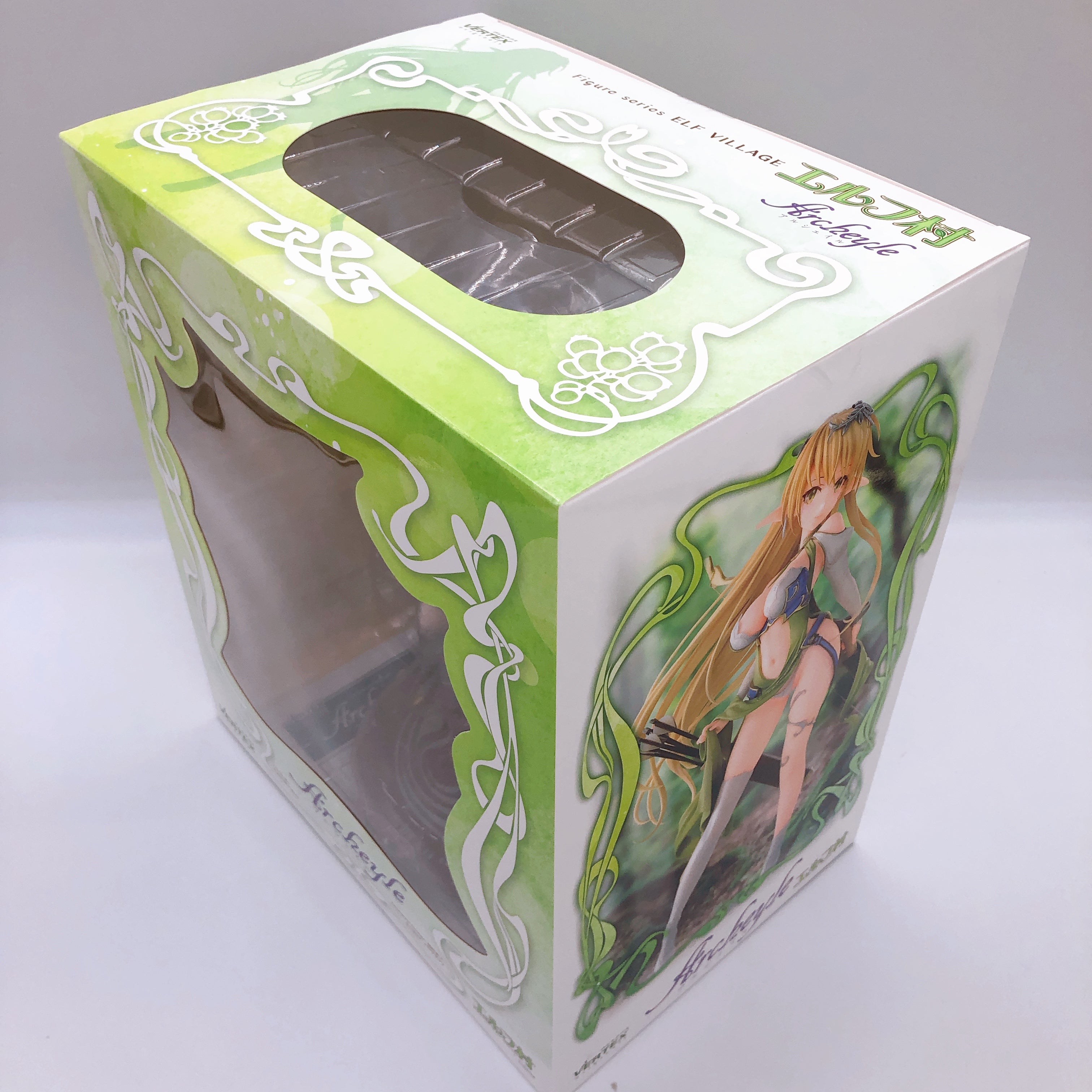 Elf Village 1st Villager Archeyle Winter Limited Edition 1/6 Figure Vertex Japan