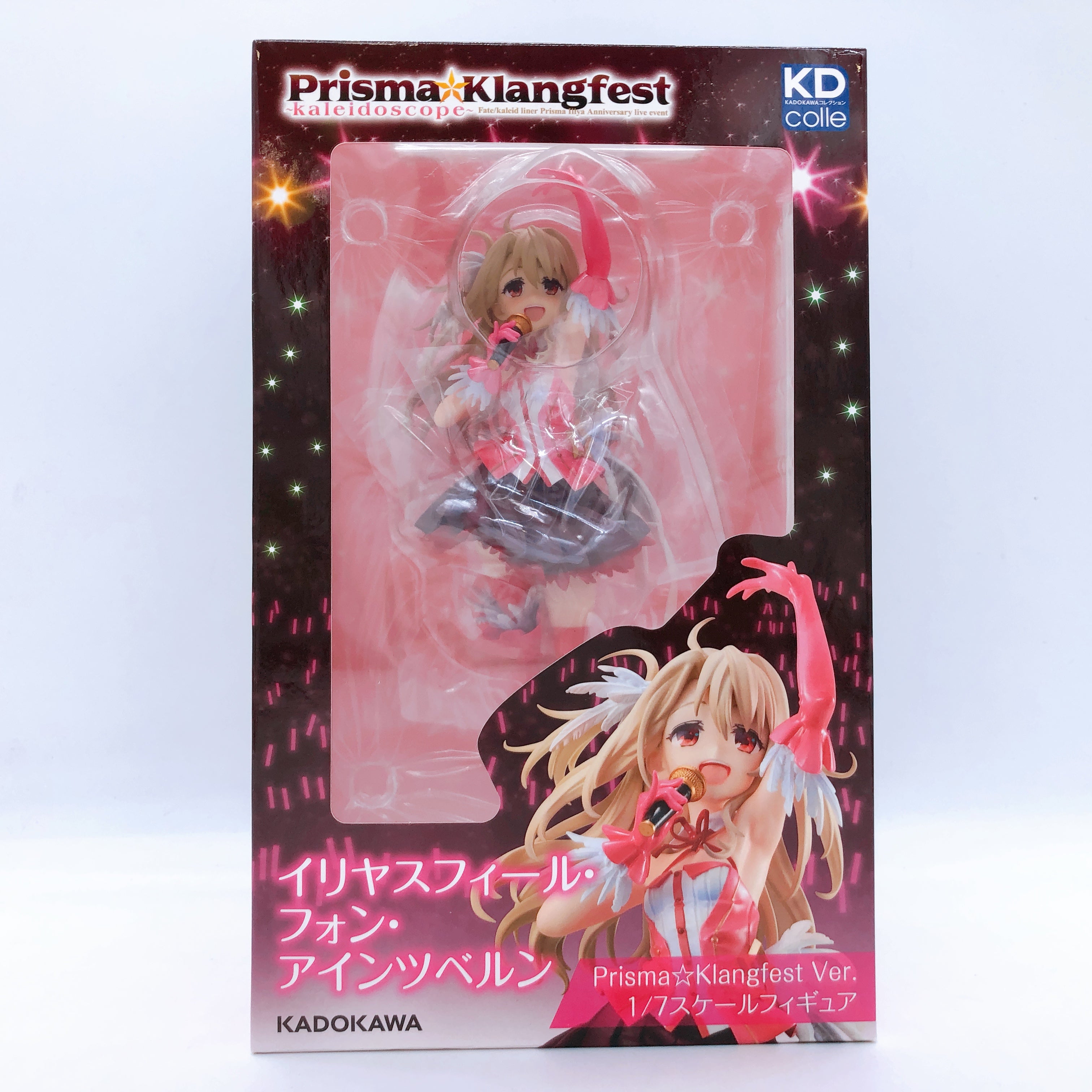 Fate/kaleid liner Prisma Illya Klangfest Ver. 1/7 Scale Figure Kadokawa Japan