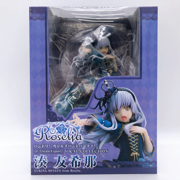 BanG Dream! Roselia Yukina Minato VOCAL COLLECTION 1/7 Scale PVC Figure NEW