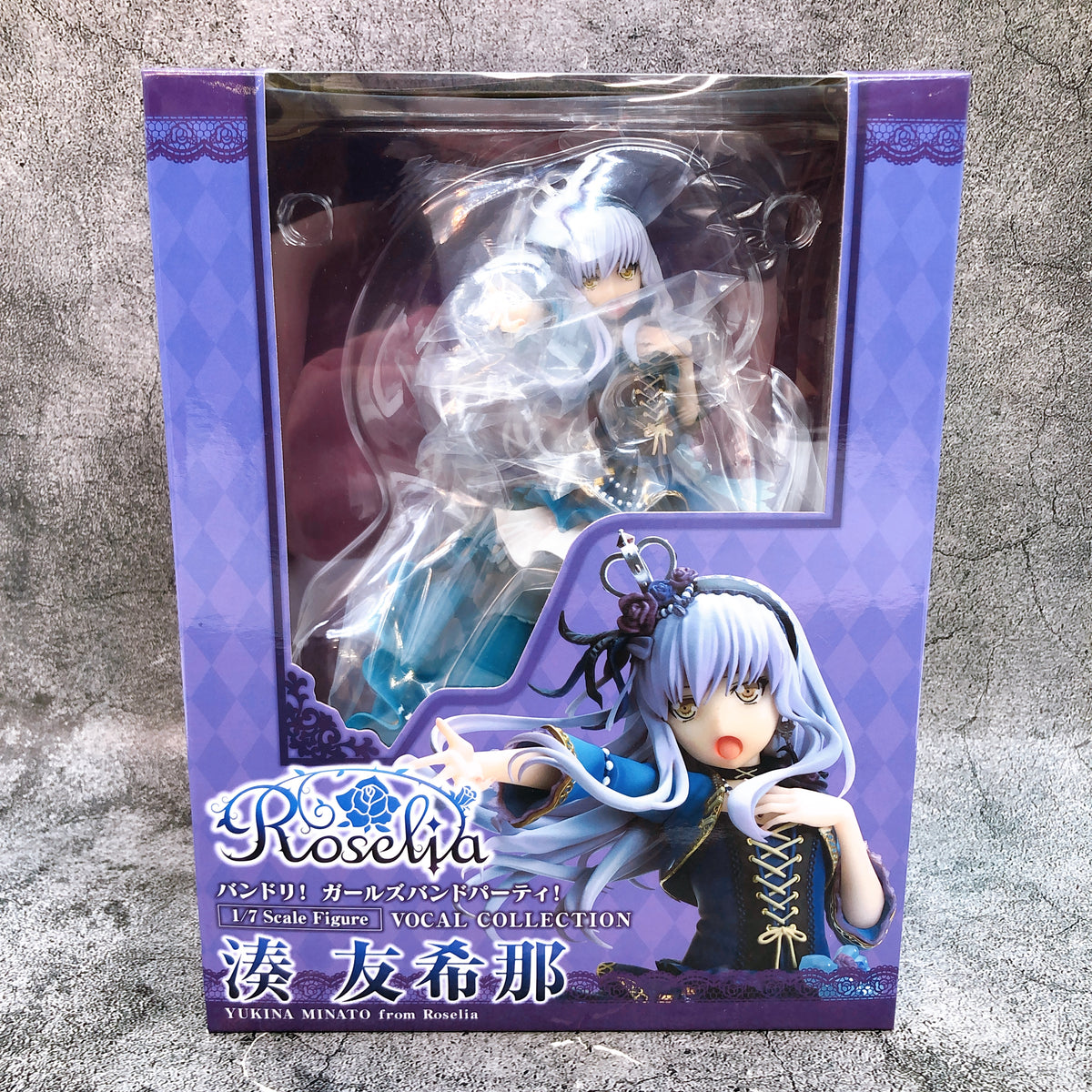 (w/Bonus) BanG Dream! Girls Band Party! Yukina Minato 1/7 Scale Figure AUTHENTIC