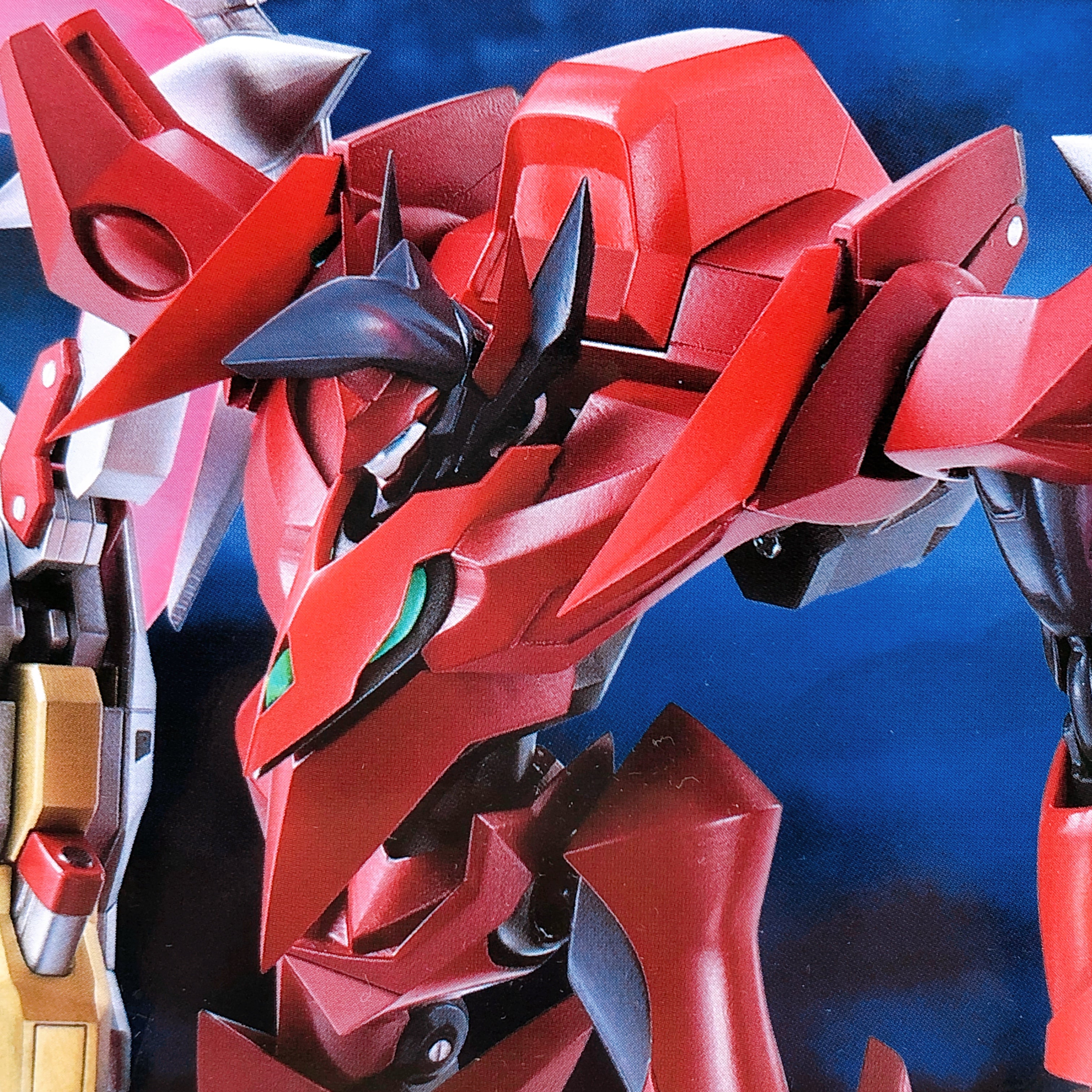 The Robot Spirits Code Geass Type-02/SP1 Guren Type Special Action Figure NEW