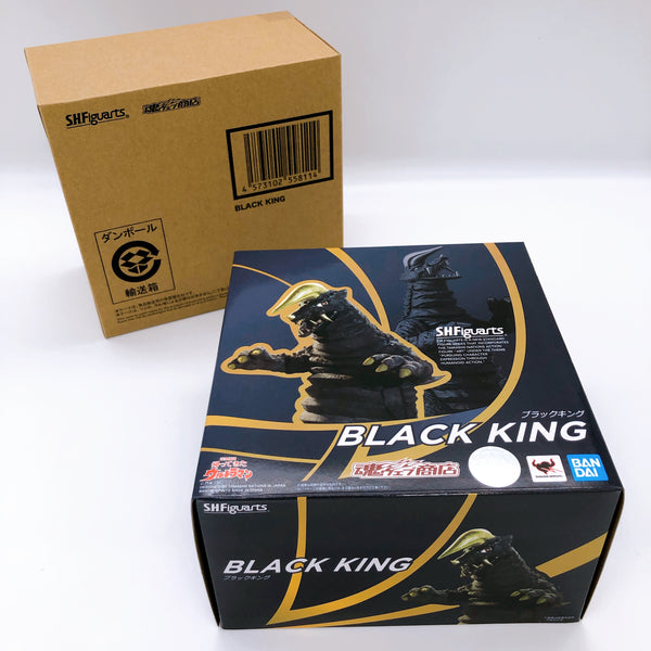 BLACK KING The Return of Ultraman S.H.Figuarts Action Figure BANDAI NEW