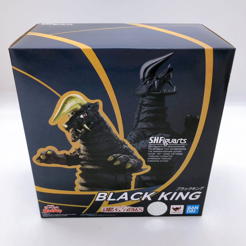 BLACK KING The Return of Ultraman S.H.Figuarts Action Figure BANDAI NEW