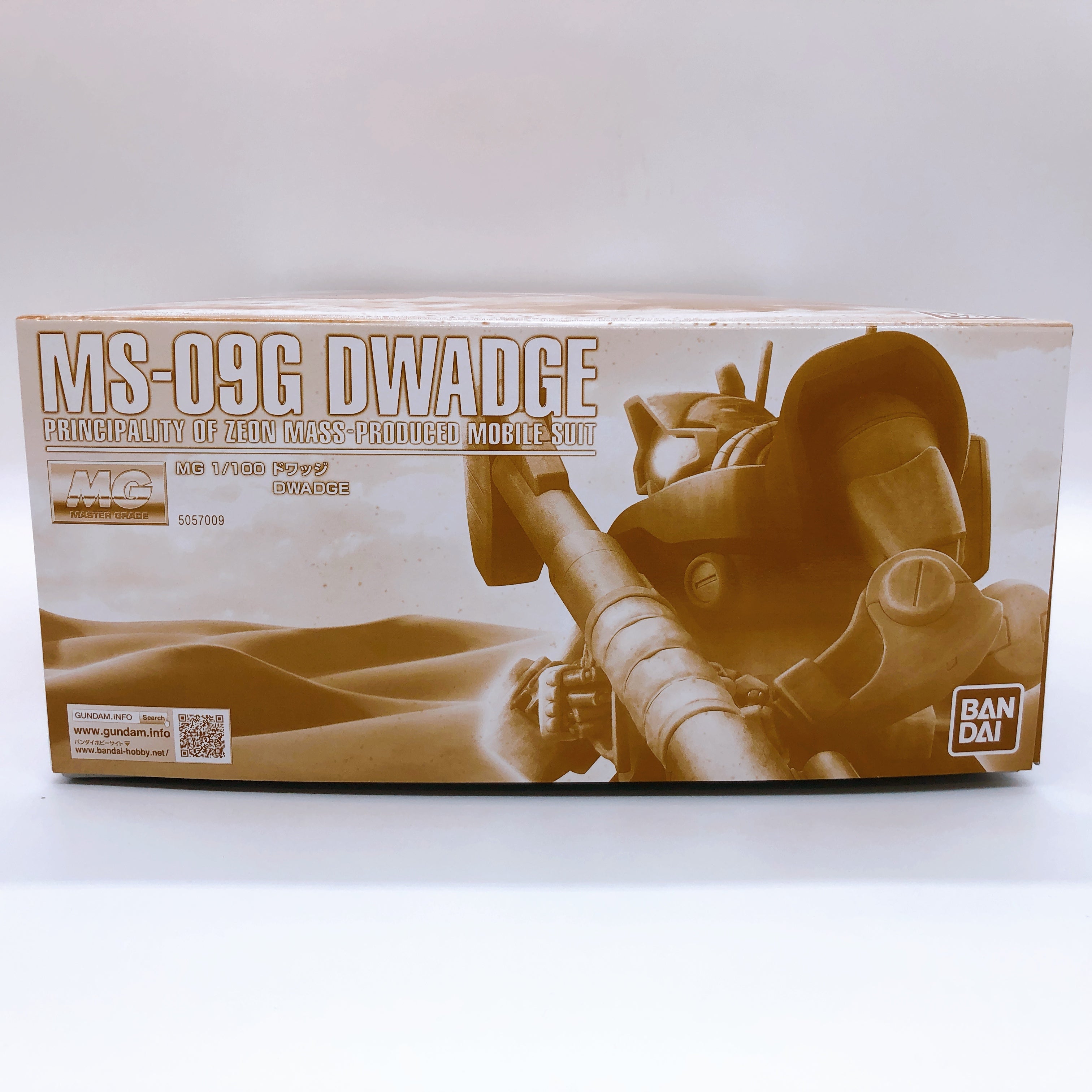 MG 1/100 Dwadge MS-09G Gundam Gunpla Model Kit Premium Bandai Japan NEW FASTSHIP