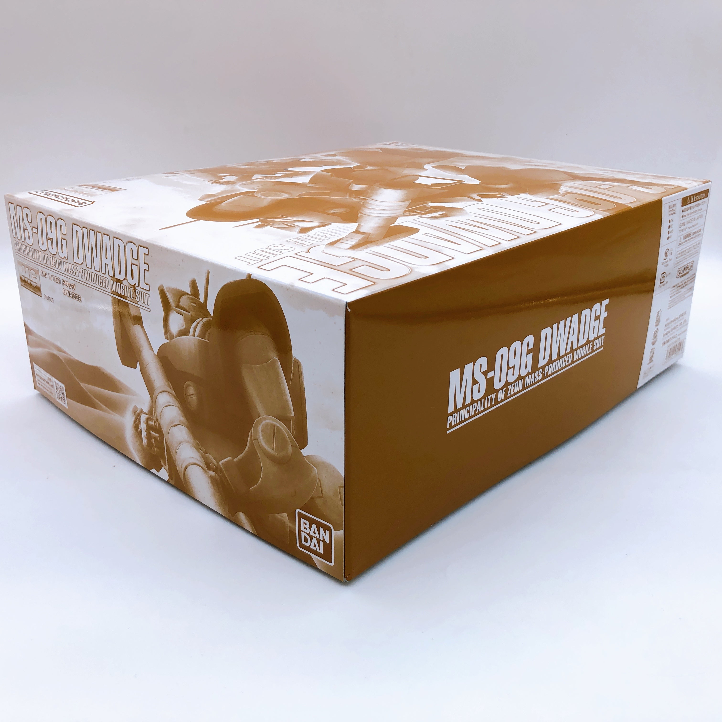 MG 1/100 Dwadge MS-09G Gundam Gunpla Model Kit Premium Bandai Japan NEW FASTSHIP
