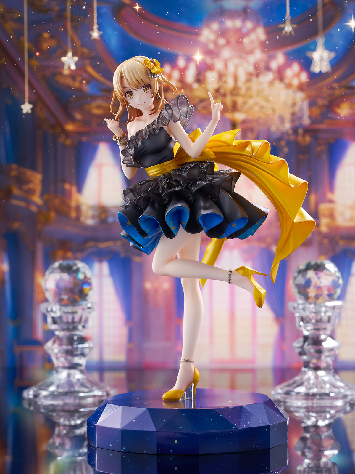 Iroha Isshiki Starry Dress Ver 1/7 Scale Figure 15+ Oregairu SNAFU CyberZ Japan