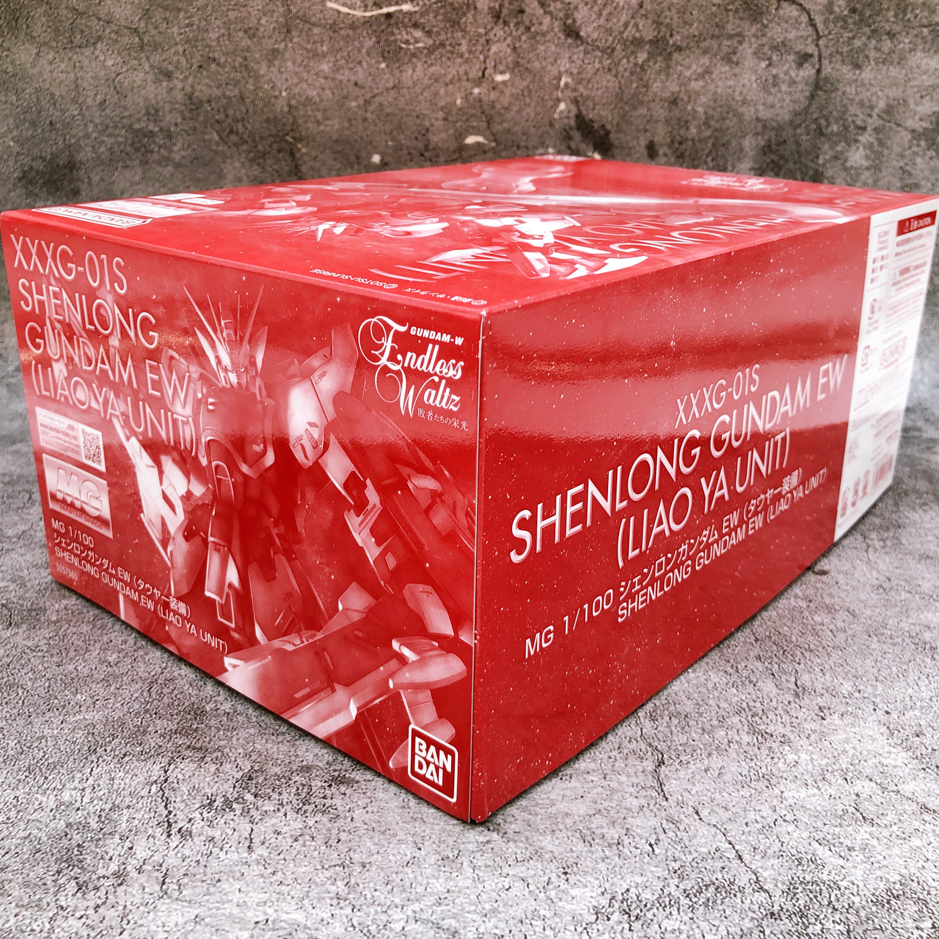 MG 1/100 Shenlong Gundam EW LIAO YA UNIT XXXG-01S Model Kit Premium Bandai NEW