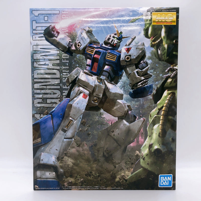 MG 1/100 RX-78 NT-1 Gundam NT-1 Ver.2.0 Gunpla Model Kit Bandai NEW FASTSHIP