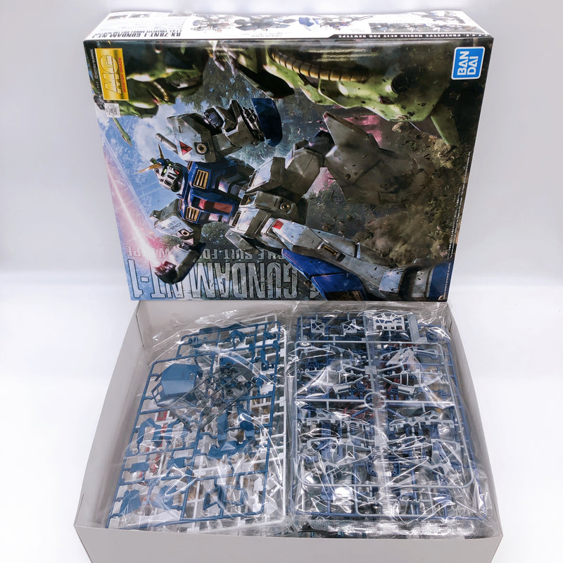 MG 1/100 RX-78 NT-1 Gundam NT-1 Ver.2.0 Gunpla Model Kit Bandai NEW FASTSHIP