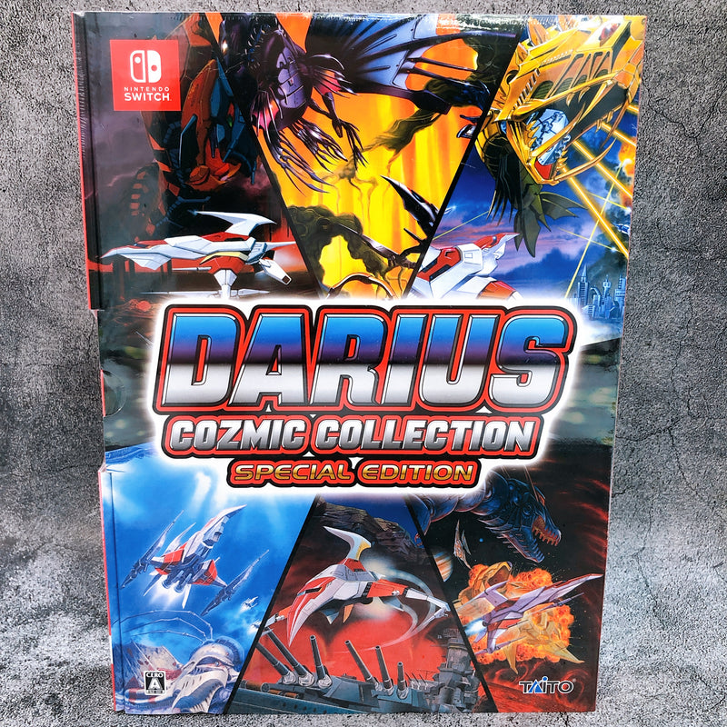 Nintendo Darius Cozmic Collection Special Edition Taito Shooting Game Sealed New