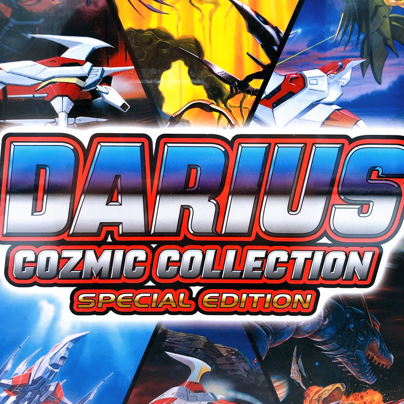 Nintendo Darius Cozmic Collection Special Edition Taito Shooting Game Sealed New