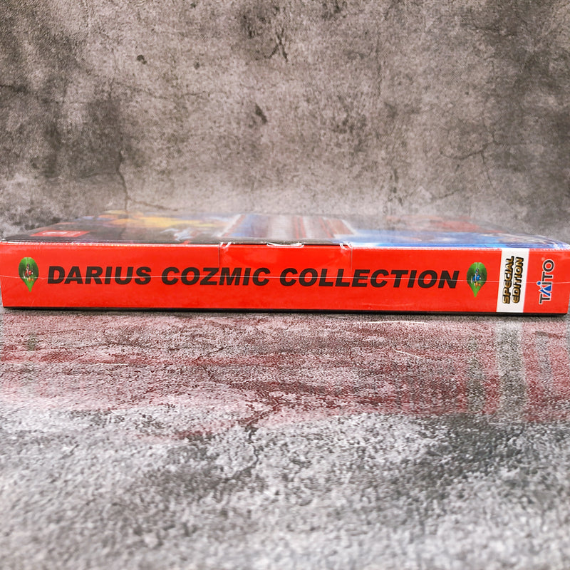 Nintendo Darius Cozmic Collection Special Edition Taito Shooting Game Sealed New