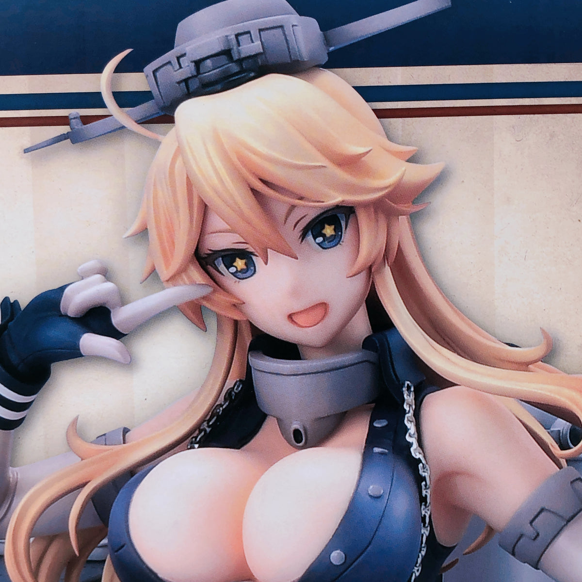 (w/Bonus) KanColle Iowa Hobby Japan Limited Edition 1/7 Scale Figure AUTHENTIC