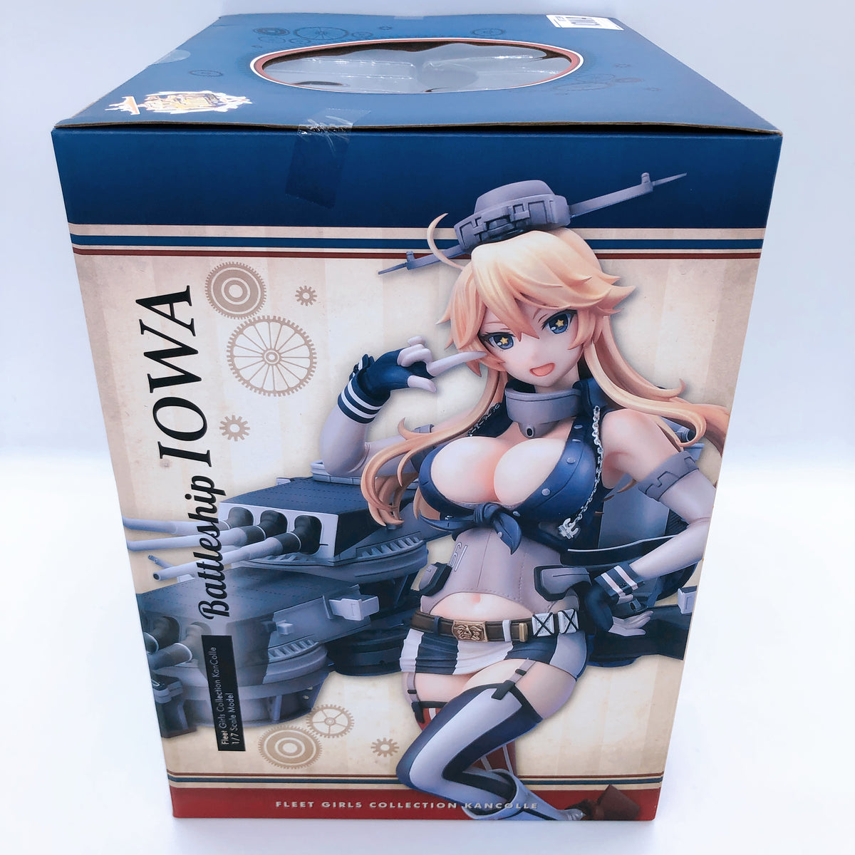 (w/Bonus) KanColle Iowa Hobby Japan Limited Edition 1/7 Scale Figure AUTHENTIC