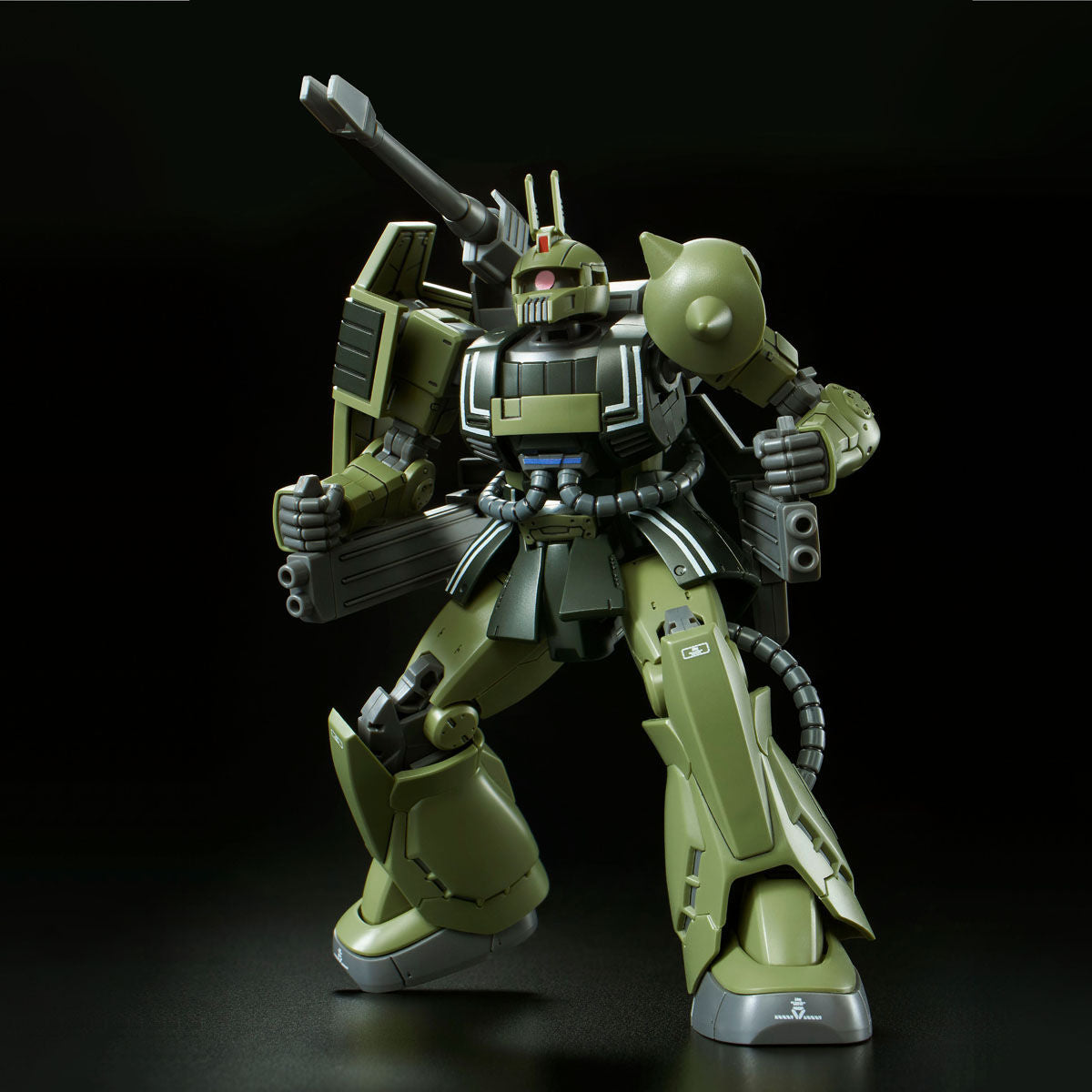 HG 1/144 MS-06K Zaku Cannon Gundam THE ORIGIN Model Kit Premium Bandai Japan NEW