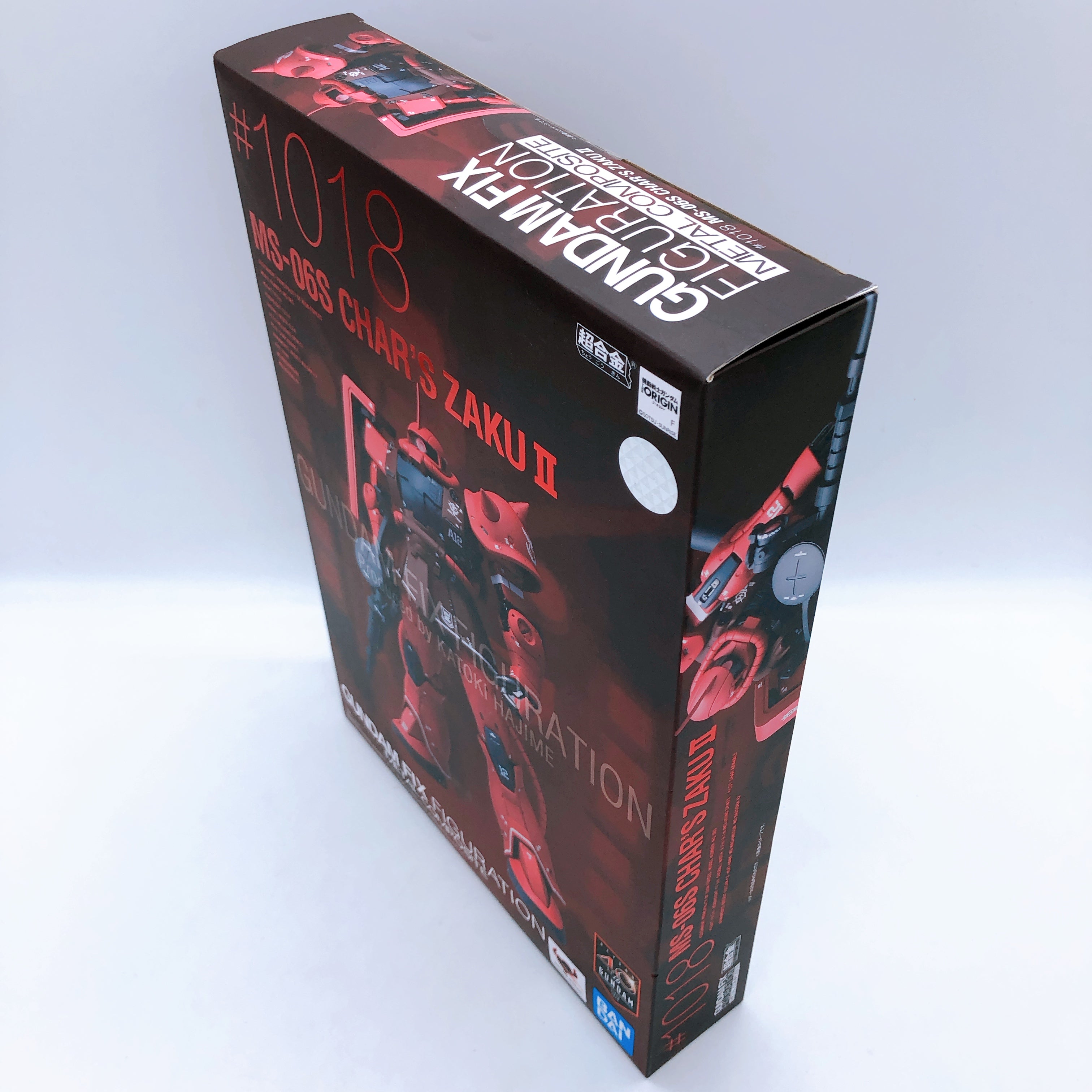 Gundam Fix Figuration Metal Composite Char's Zaku II MS-06S Bandai Japan Sealed