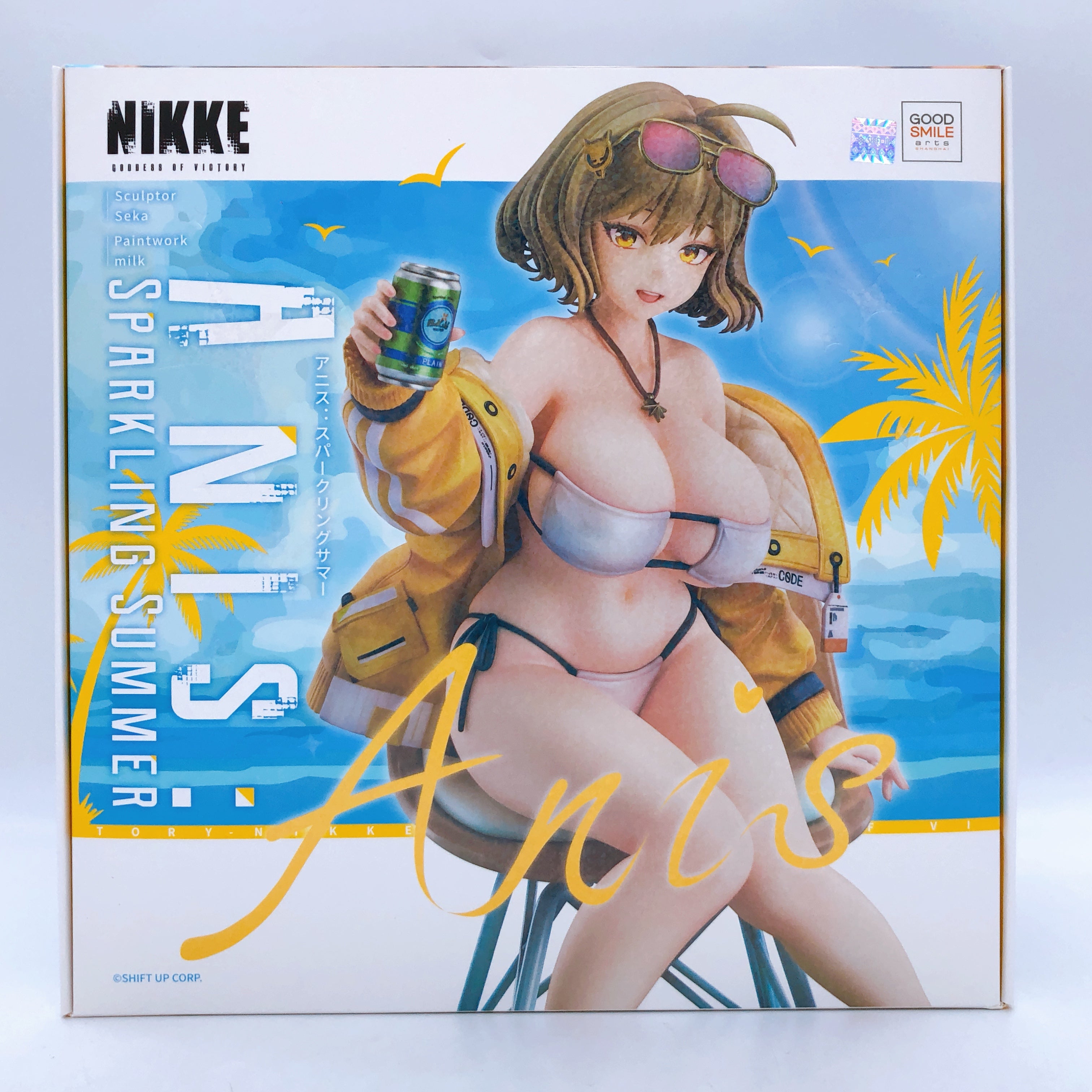 Goddess of Victory NIKKE Anis Sparkling Summer 1/7 Scale Figure Good Smile Japan
