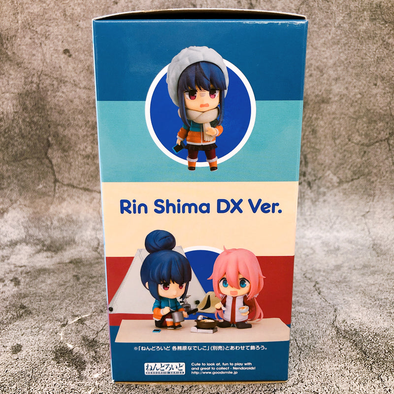 (w/Bonus) Yuru Camp Rin Shima Nendoroid 981 DX Ver. Action Figure Laid-Back Camp