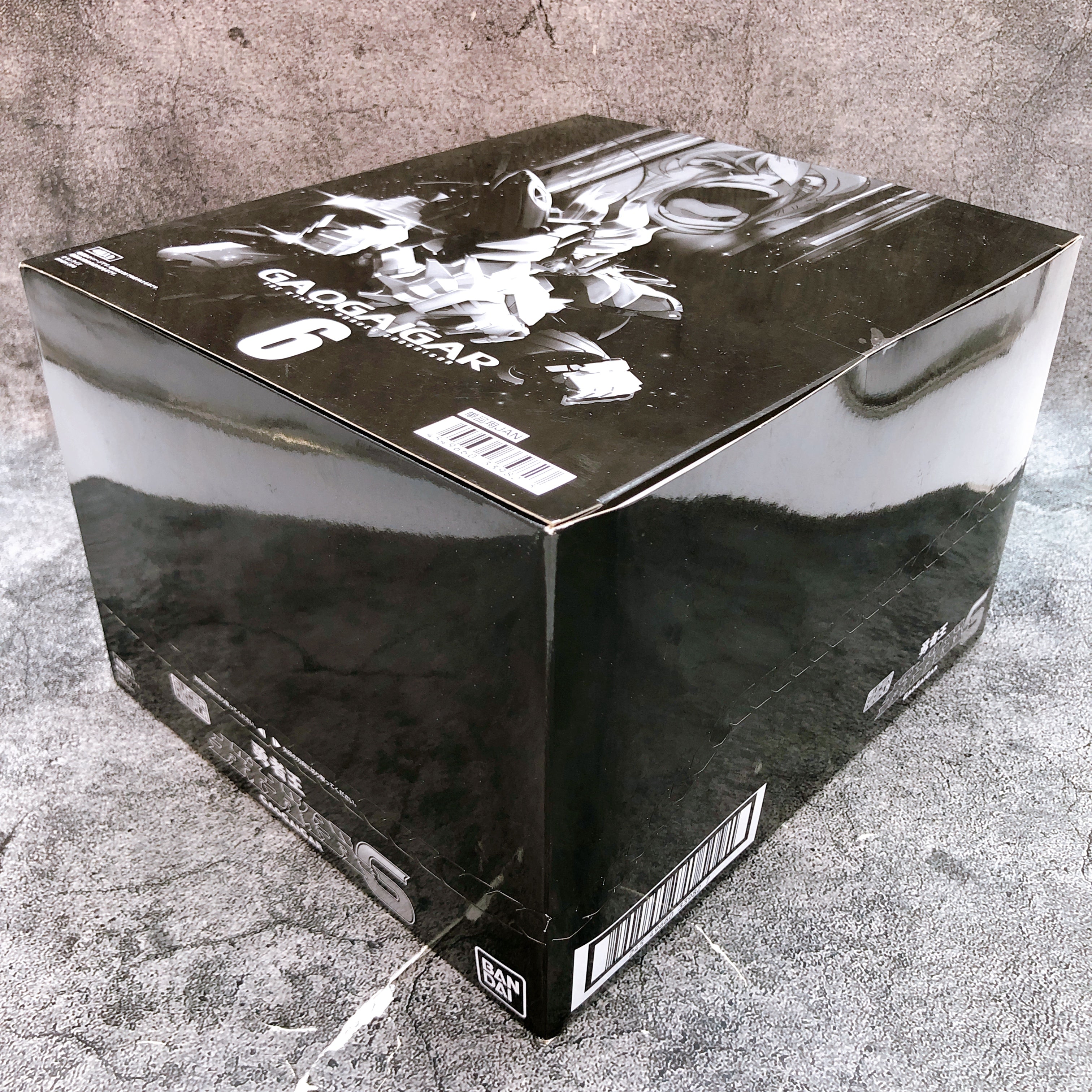 Super Minipla GaoGaiGar 6 Complete Box Set Shokugan Model Kit 15+ Bandai Sealed