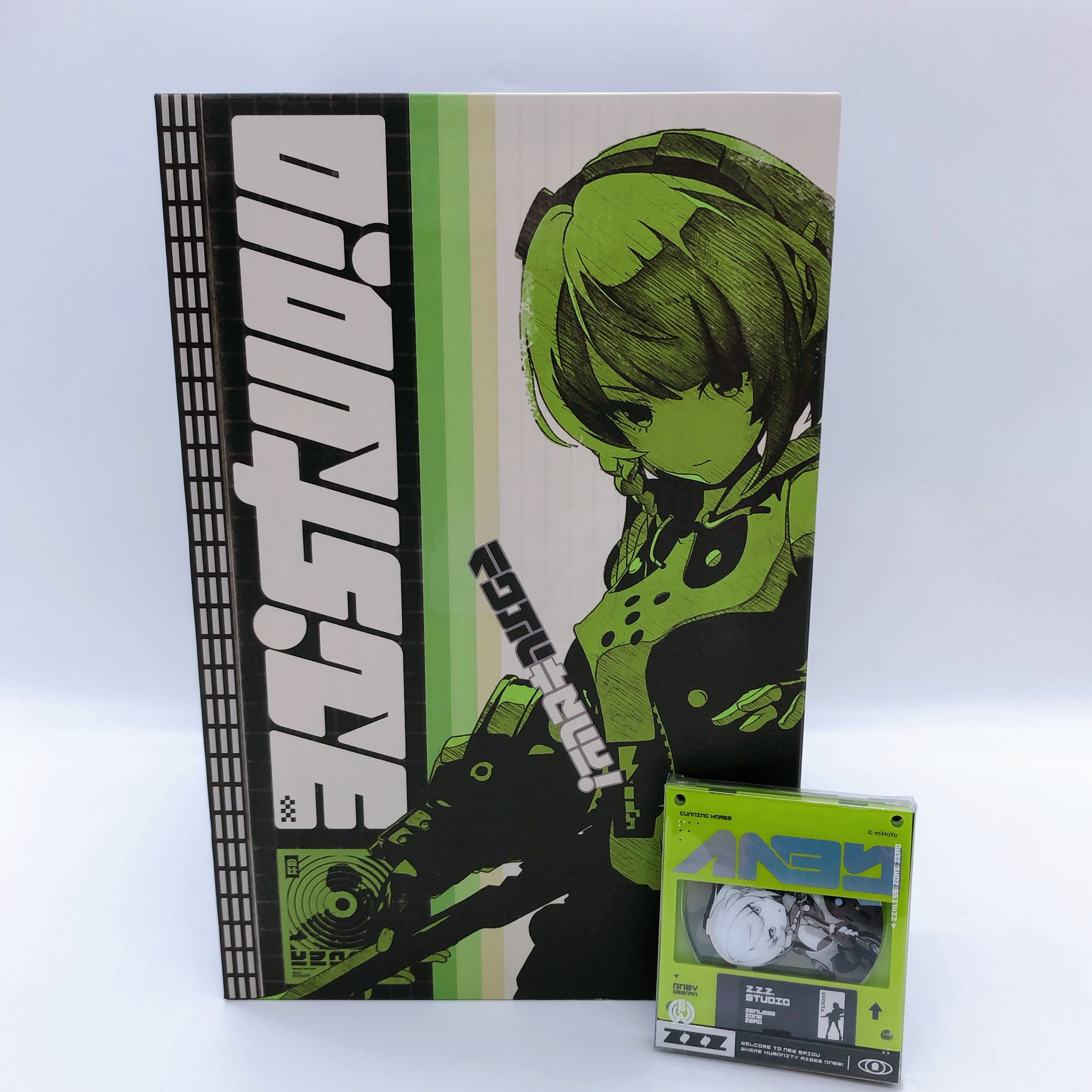 (w/Bonus) APEX Zenless Zone Zero Anby Demara 1/7 Scale Figure NEW