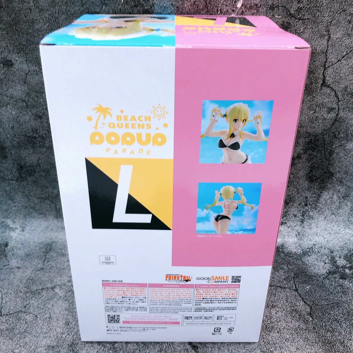 Fairy Tail Lucy Heartfilia Virgo Form Swimsuit Ver. L size POP UP PARADE Figure