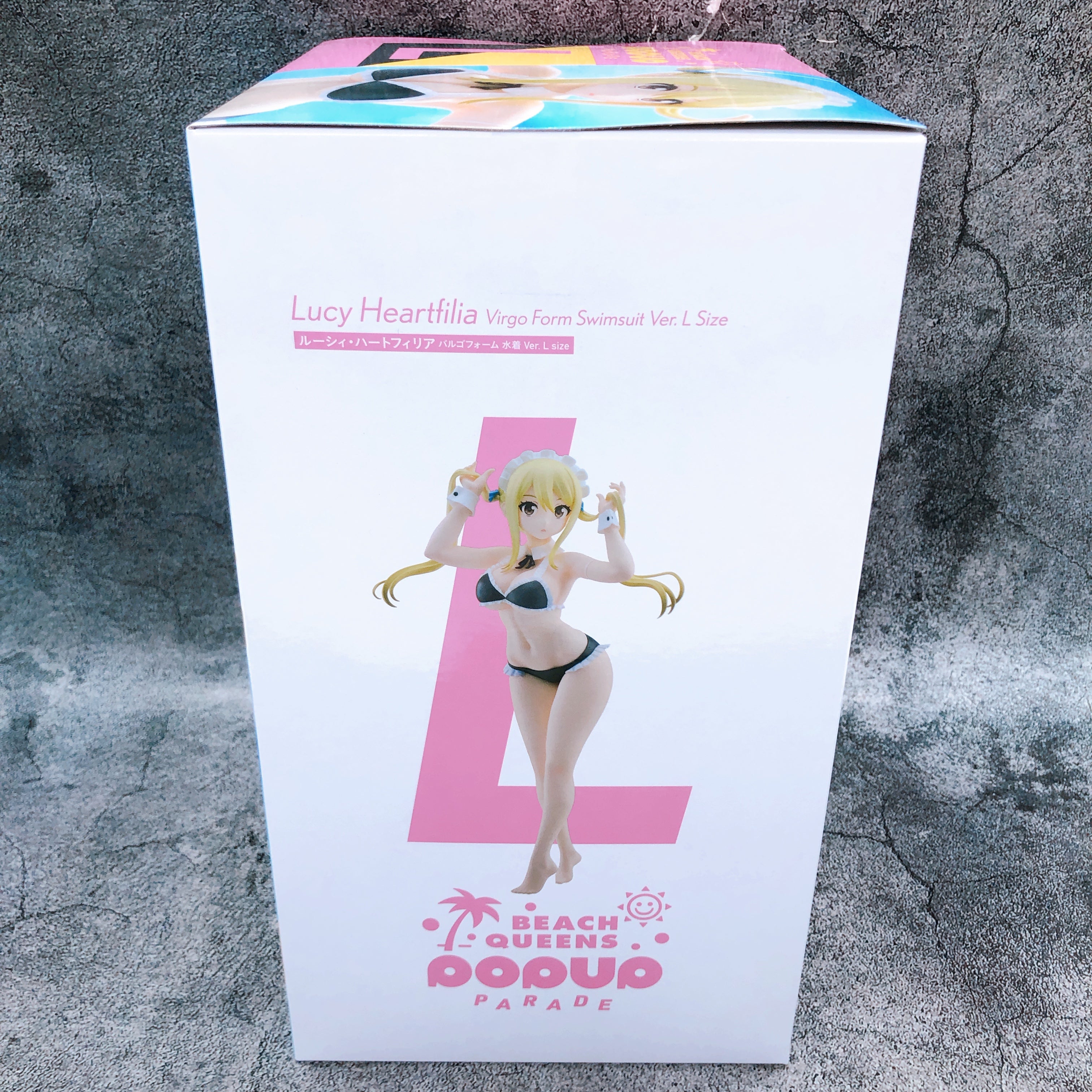 Fairy Tail Lucy Heartfilia Virgo Form Swimsuit Ver. L size POP UP PARADE Figure