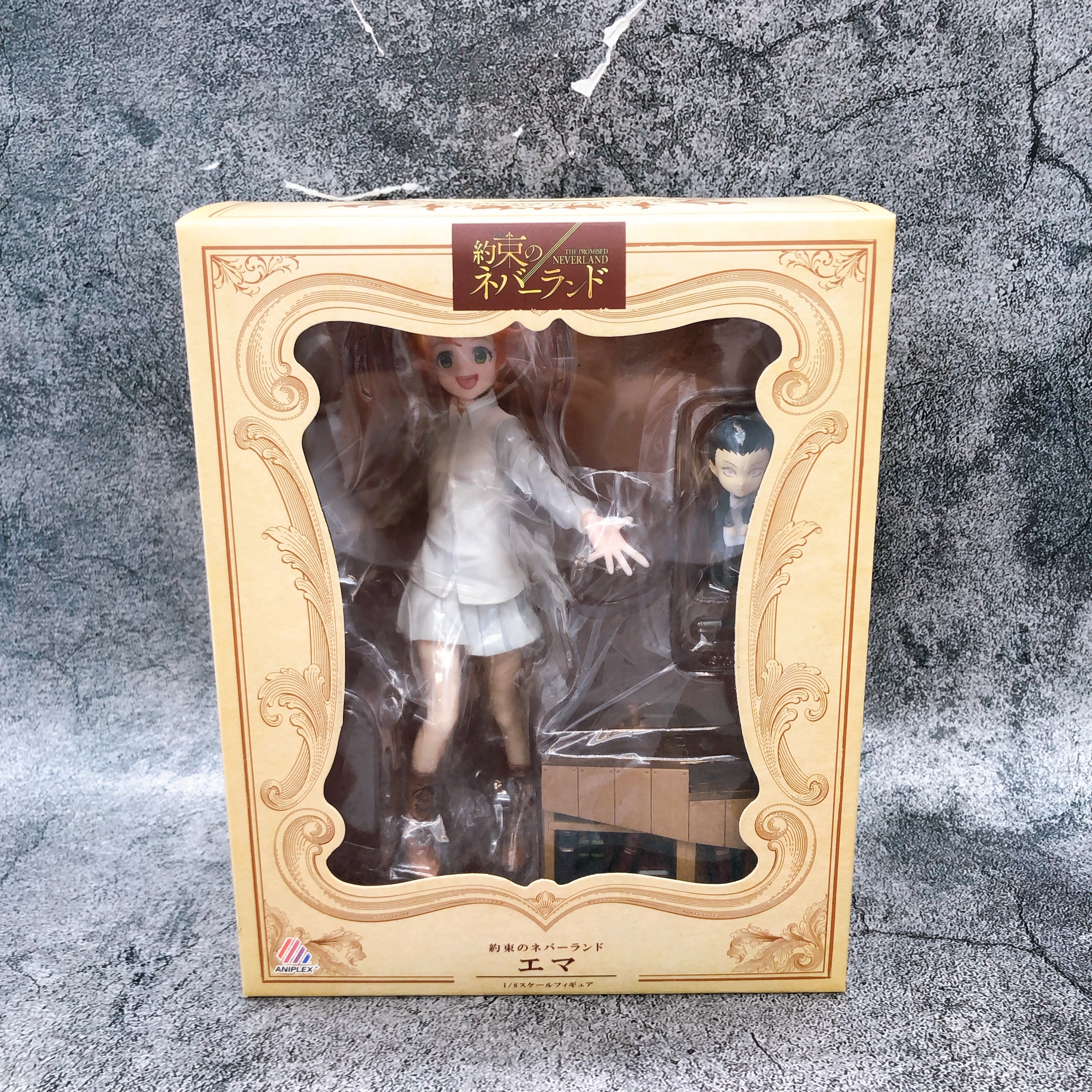 The Promised Neverland Emma 1/8 Figure ANIPLEX Japan Sealed NEW