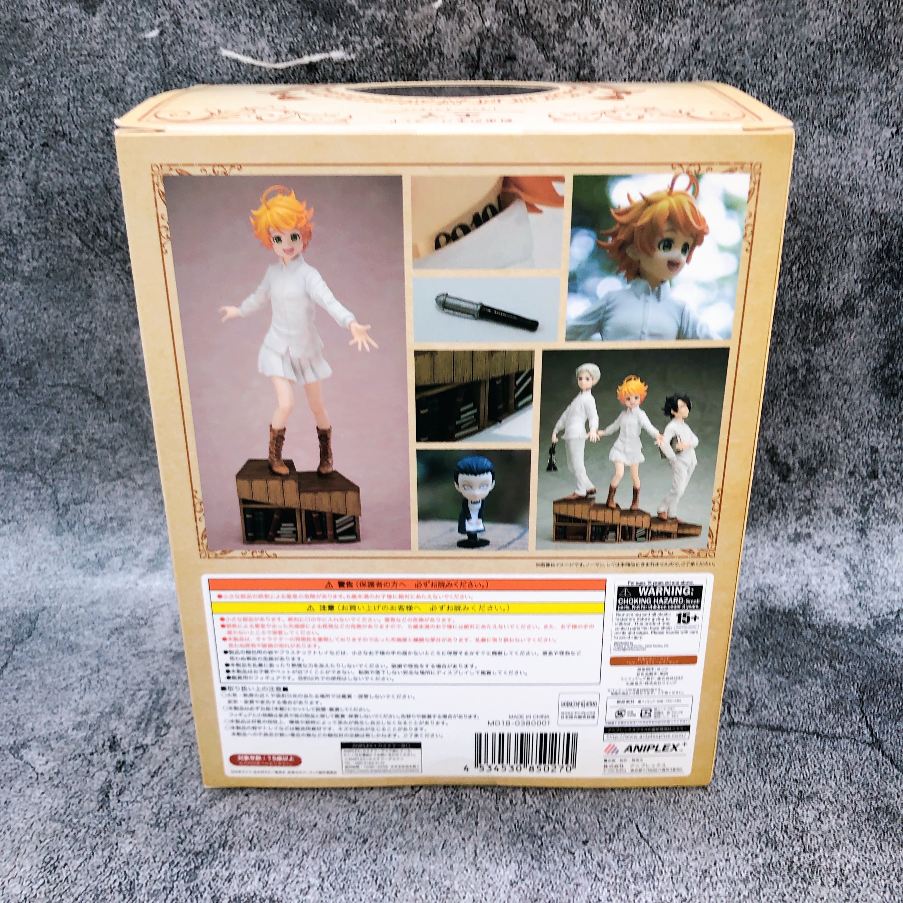 The Promised Neverland Emma 1/8 Figure ANIPLEX Japan Sealed NEW