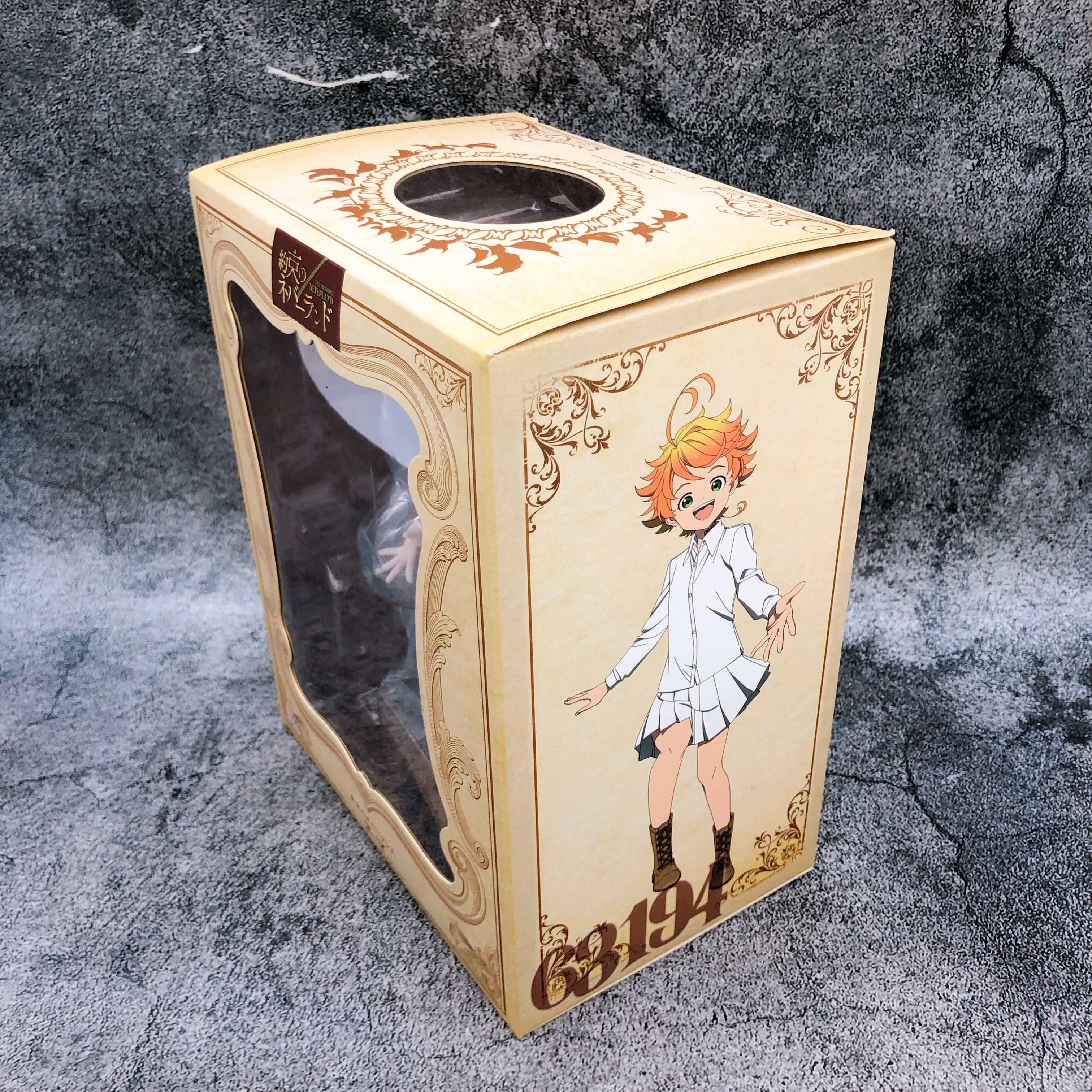 The Promised Neverland Emma 1/8 Figure ANIPLEX Japan Sealed NEW