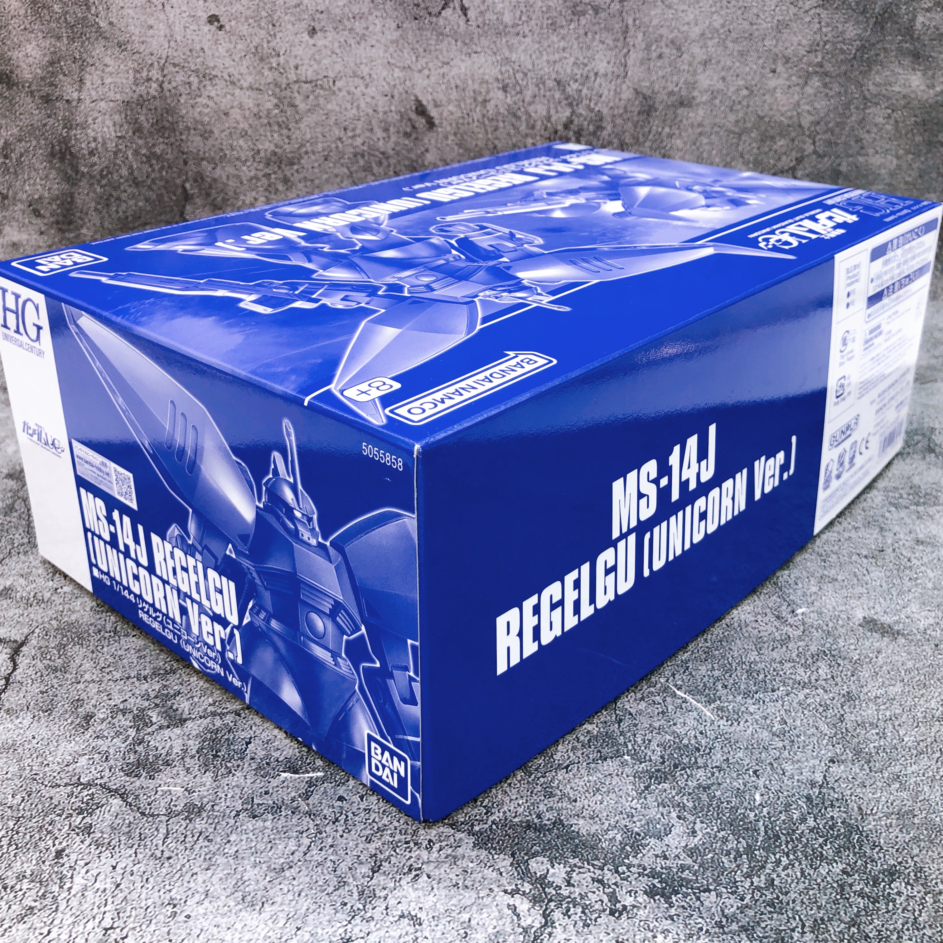 HG 1/144 Regelgu Unicorn Ver MS-14J Gunpla Model Kit Premium Bandai NEW FASTSHIP
